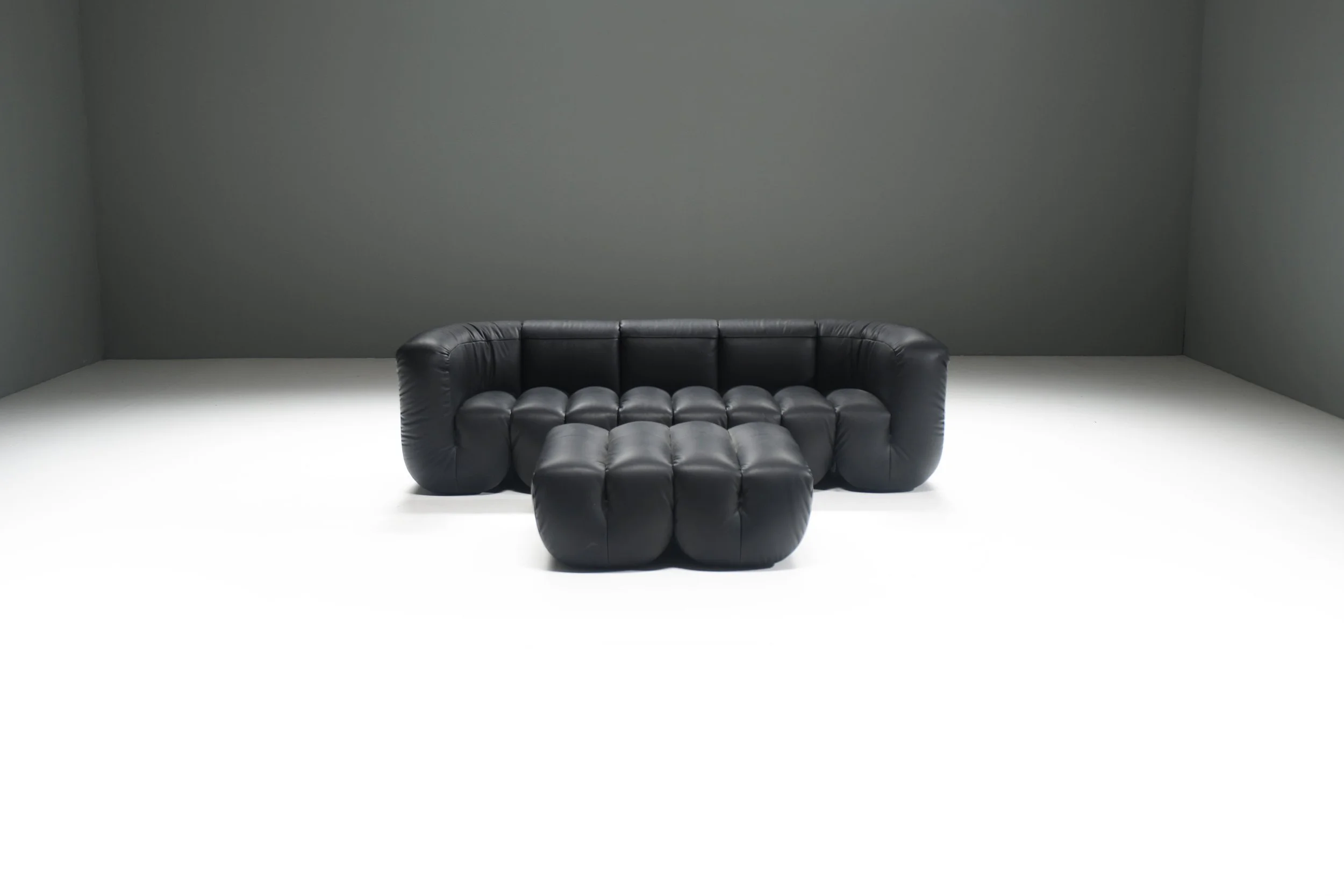 DS-707 Sofa & ottoman - Philippe Malouin - De Sede Swiss