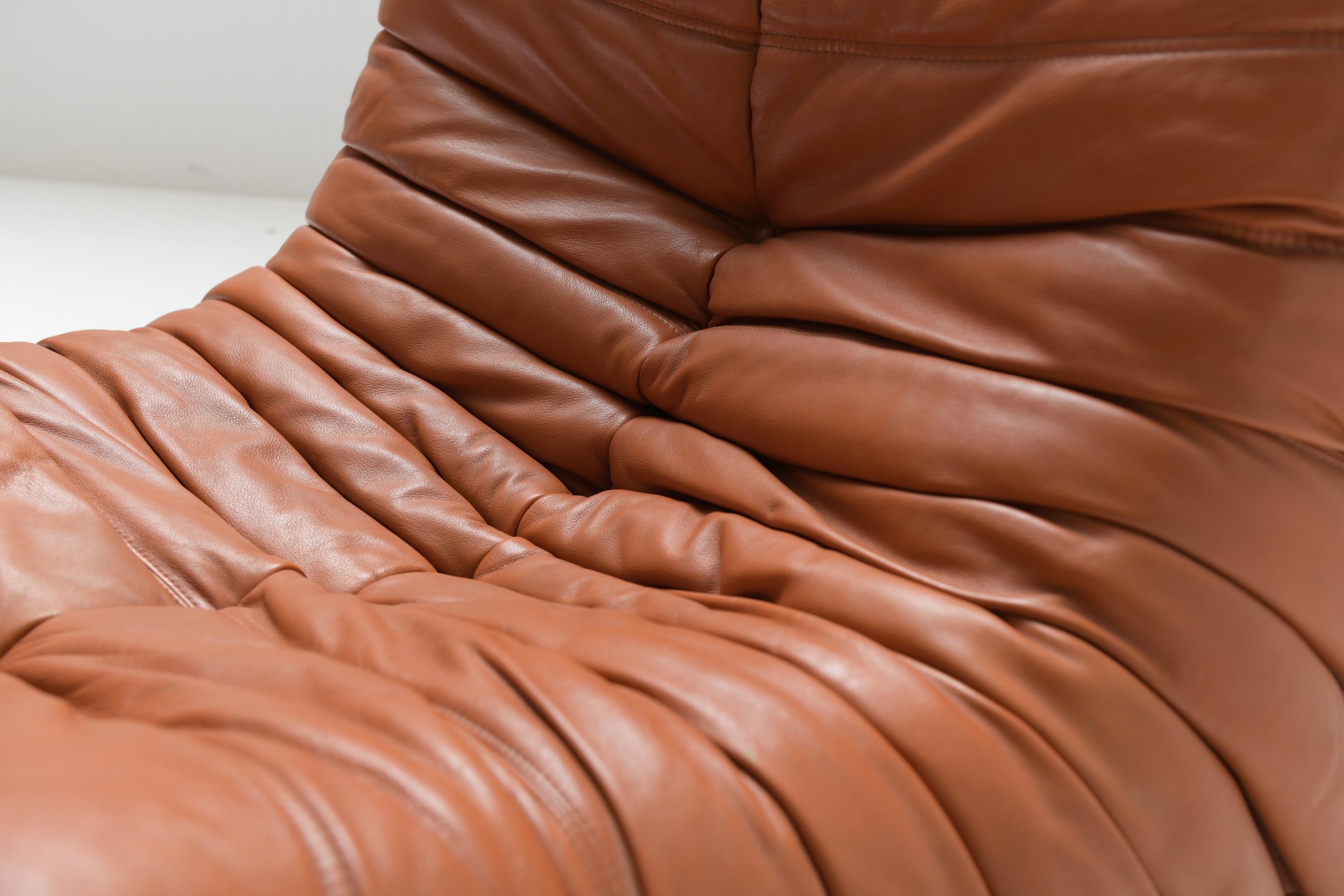 3 Togo lounge orange cagnac brown lounge corner vintage leather michel ducaroy ligne roset france aeralab aera lab albrecht design furniture.jpg