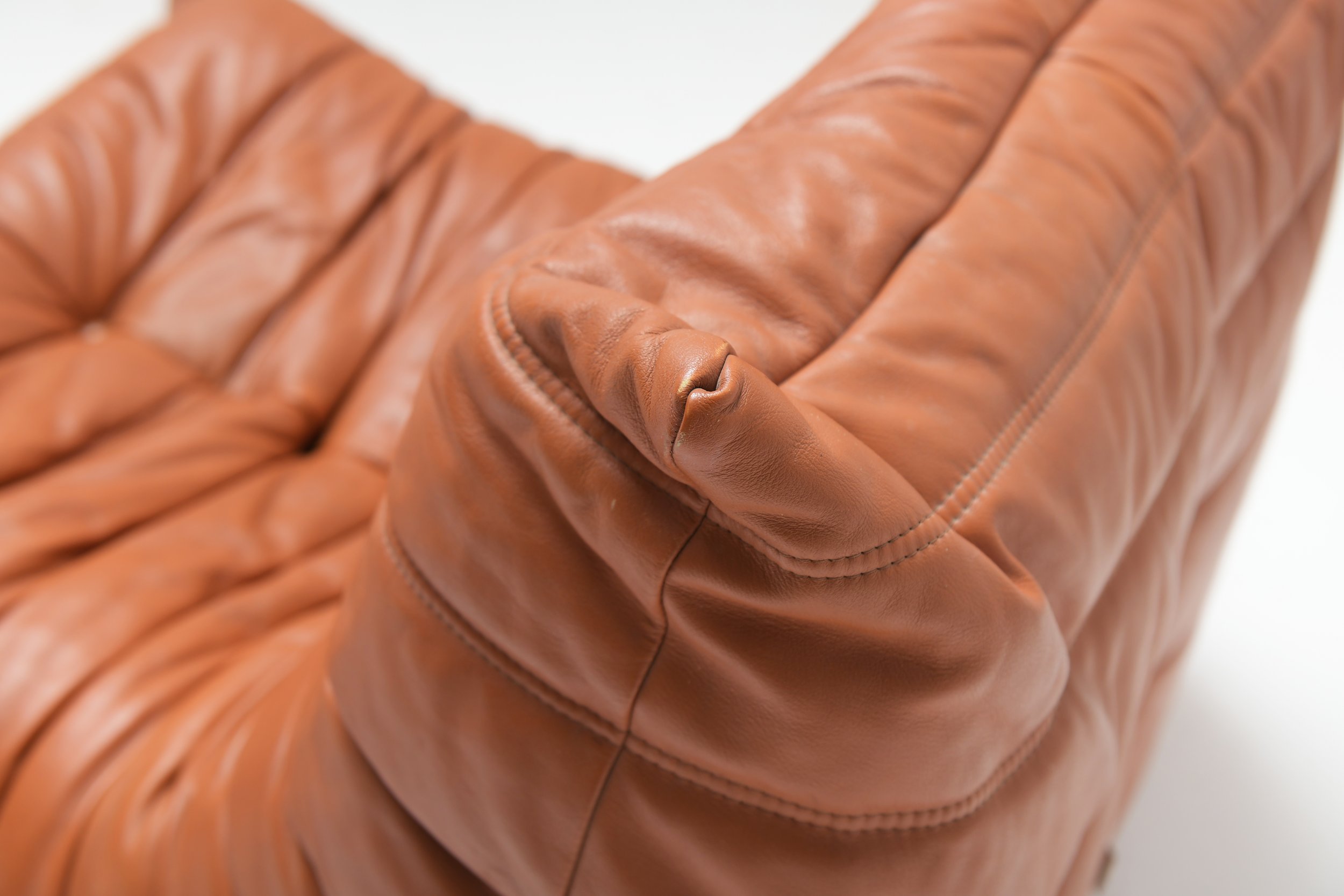 7 Togo lounge orange cagnac brown lounge corner vintage leather michel ducaroy ligne roset france aeralab aera lab albrecht design furniture.jpg