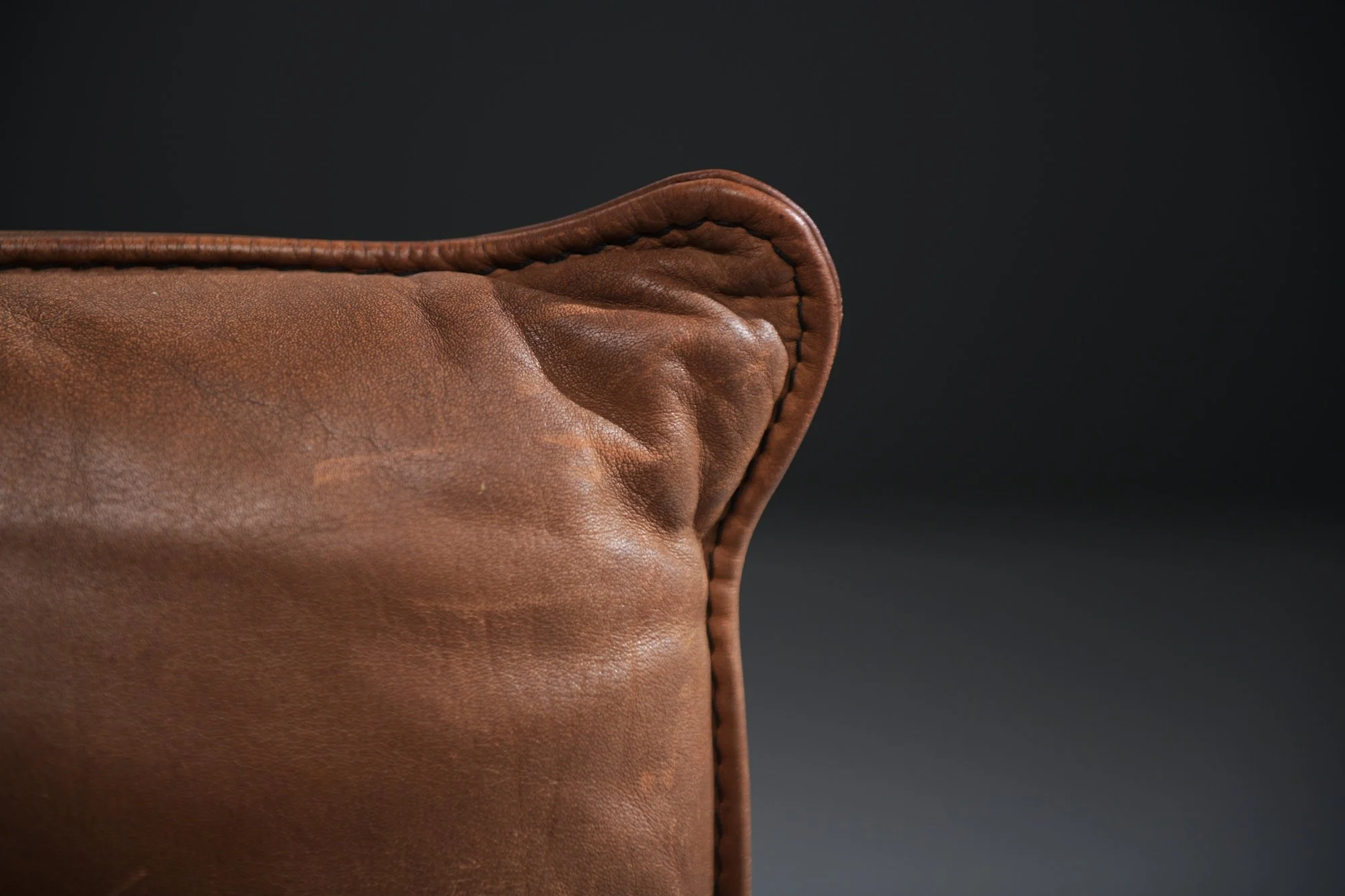 7 Wammes gerard van den berg montis netherlands lounge chair brown cognac leather vintage design furniture aera lab aeralab albrecht 1stdibs.jpg