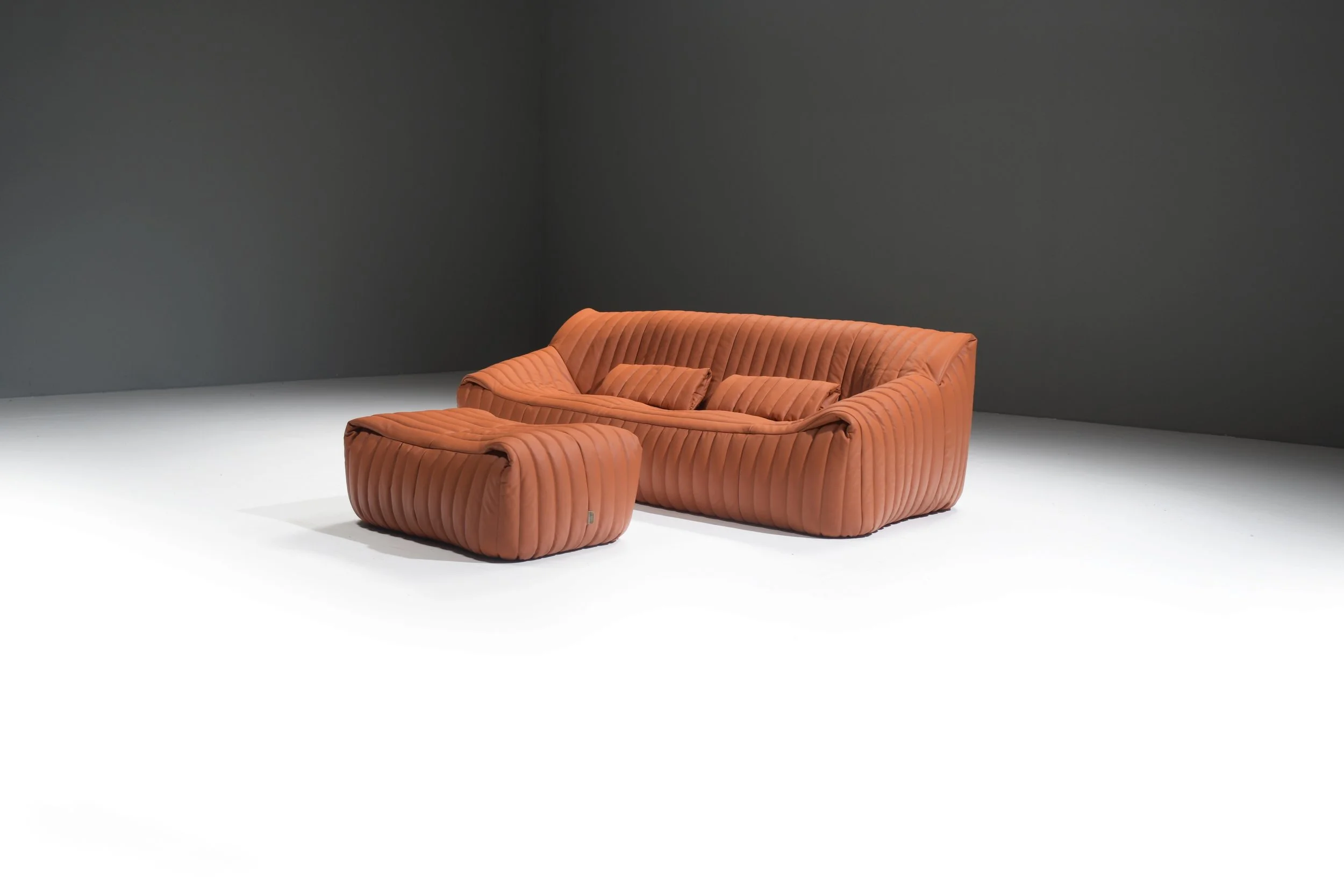 2 cinna sandra togo sofa paprika orange cognac vintage leather lounge annie hieronimus foam france togo ligne roset ducaroy aera lab aeralab albrecht design furniture 1stdibs.jpg