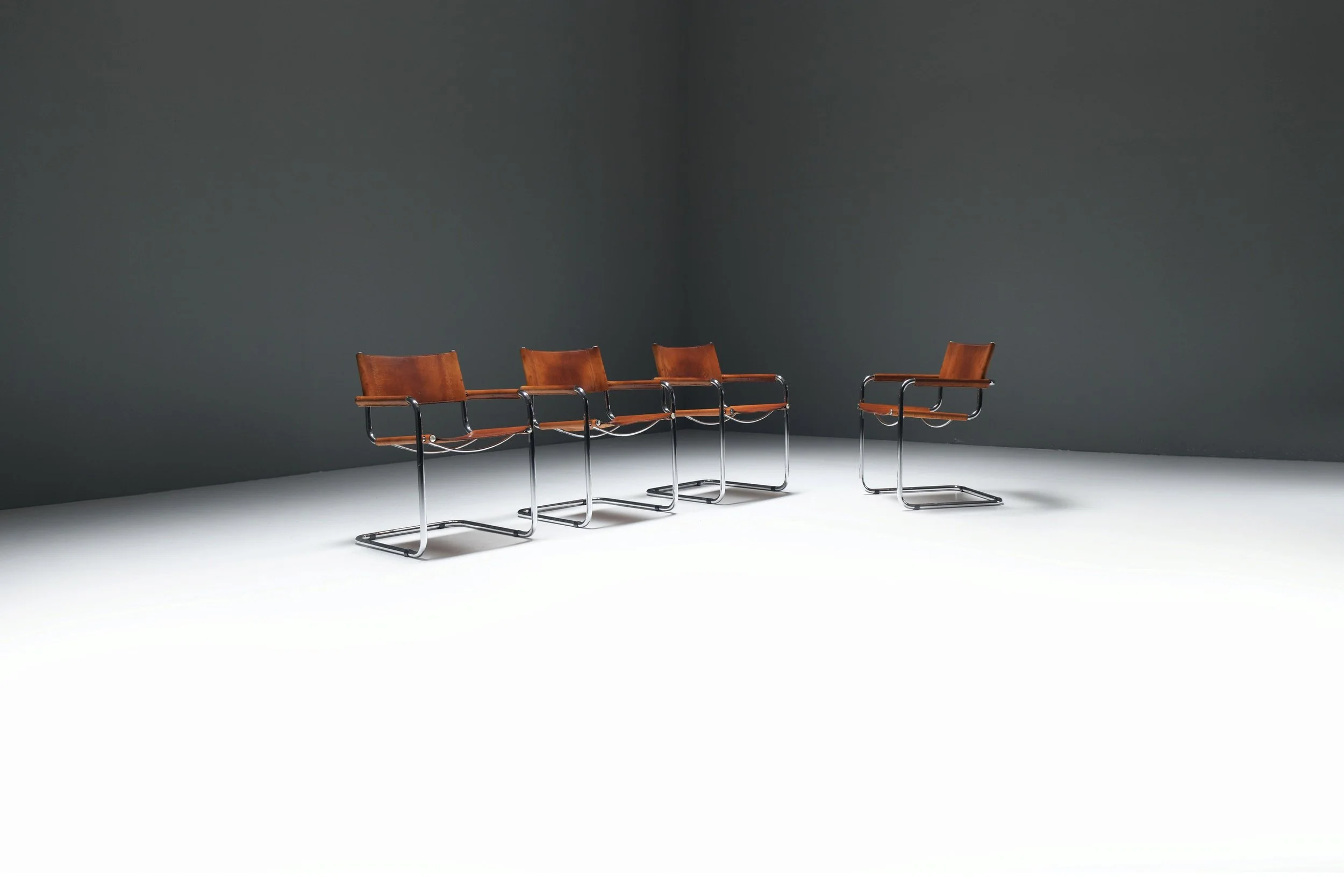 2 Bulthaup thonet fasem Mart Stam S34 Cantilever Bauhaus Limited Edition Collector’s Item Design Classic Vintage Cognac Leather Chrome Tubular Steel Rare Modernist Iconic aera lab aeralab vintage design furniture bart albrecht.jpg