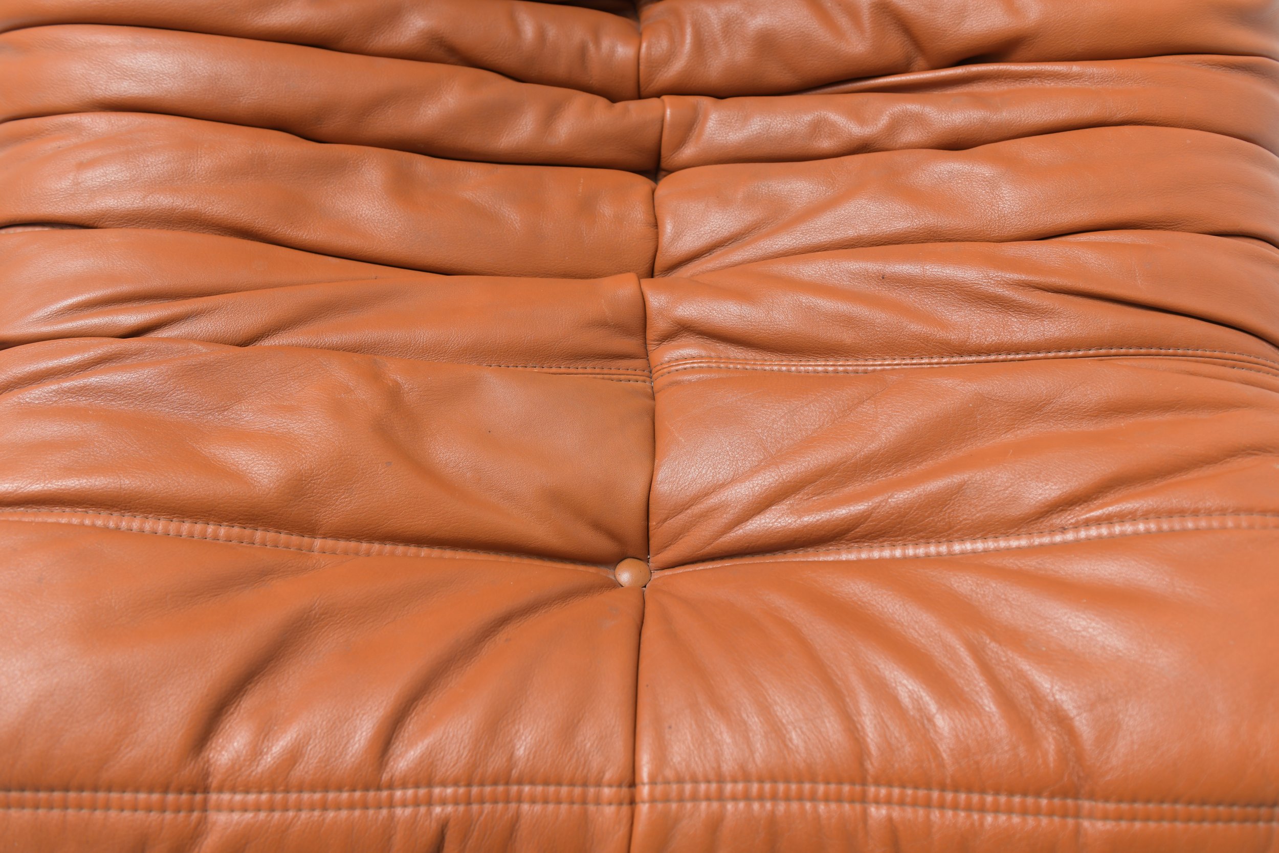 6 Togo lounge orange cagnac brown lounge corner vintage leather michel ducaroy ligne roset france aeralab aera lab albrecht design furniture.jpg