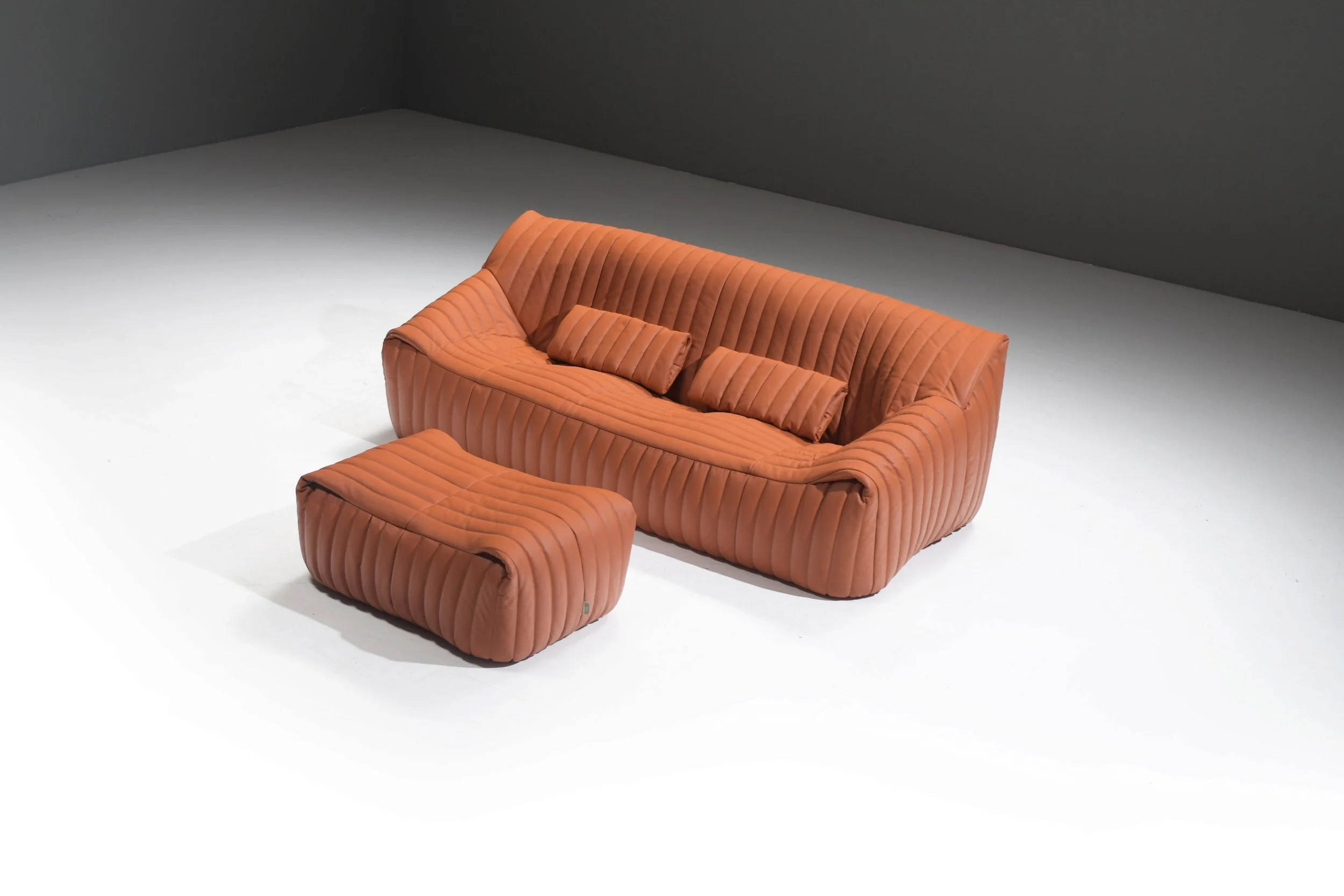 3 cinna sandra togo sofa paprika orange cognac vintage leather lounge annie hieronimus foam france togo ligne roset ducaroy aera lab aeralab albrecht design furniture 1stdibs.jpg