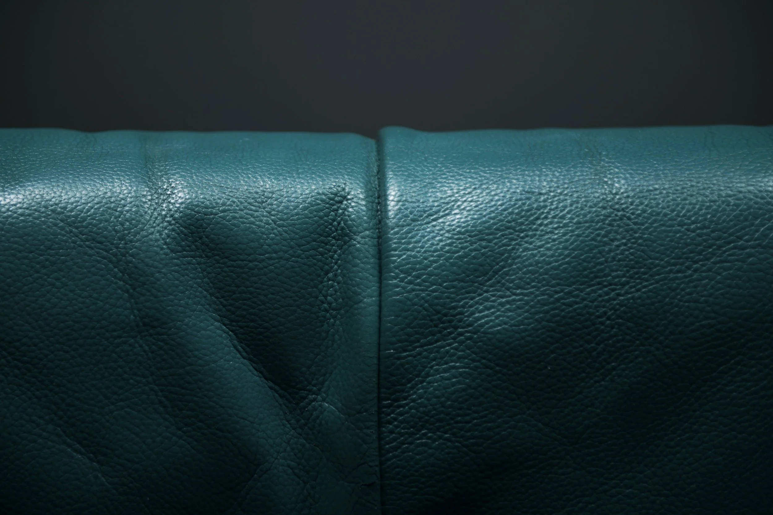 4 yoko lounge lazy sofa 3 seater ligne roset cinna aralia kashima michel ducaroy design furniture vintage green petroleum leather aera lab aeralab togo bart albrecht dendermonde 1stdibs.jpg
