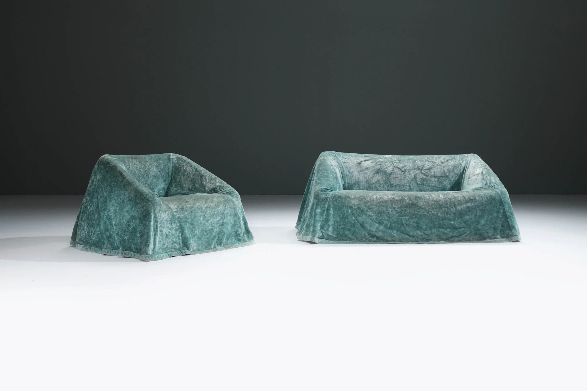 Whoppah Kazuhide Takahama set 1 2 lounge Mantilla simon gavina velvet magella sofa vintage aera lab aeralab albrecht design furniture 1stdibs dendermonde.jpg