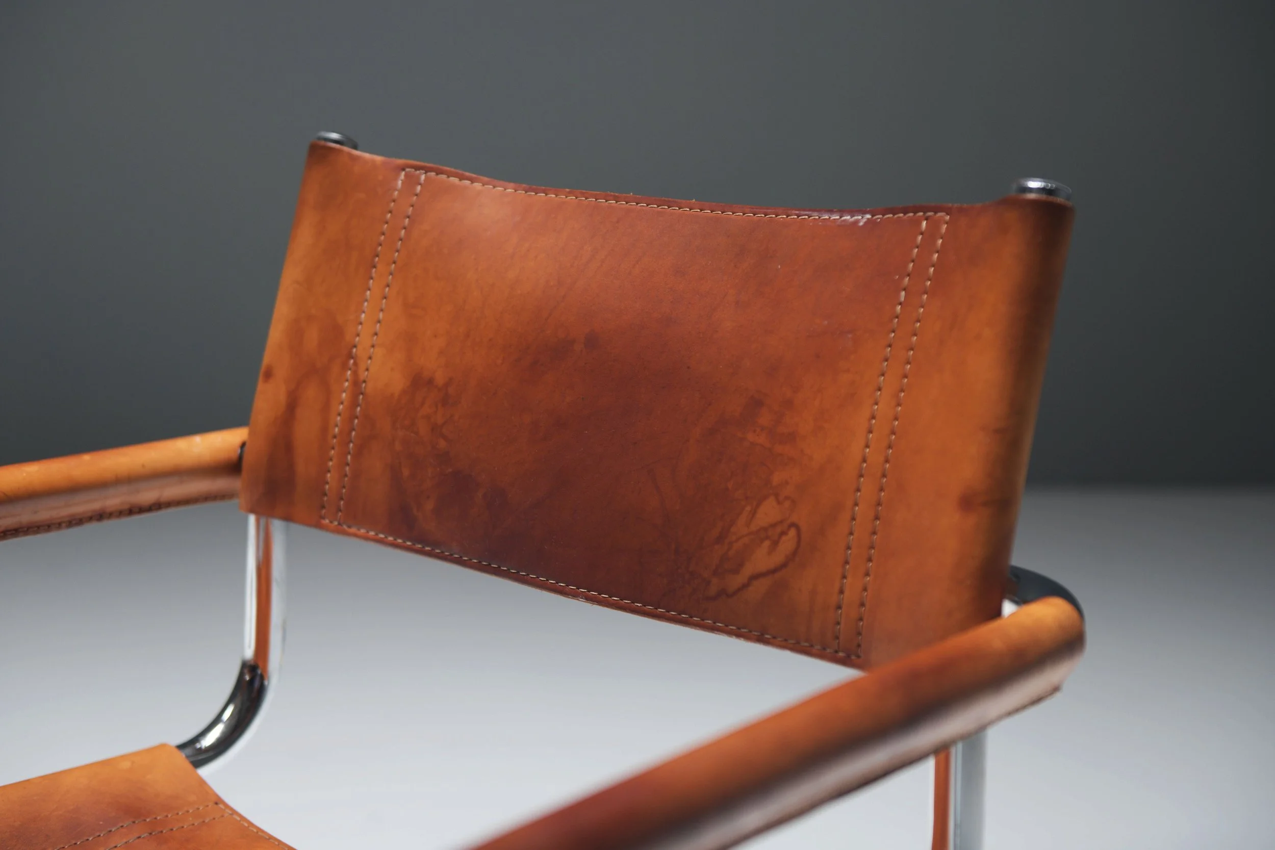 6 Bulthaup thonet fasem Mart Stam S34 Cantilever Bauhaus Limited Edition Collector’s Item Design Classic Vintage Cognac Leather Chrome Tubular Steel Rare Modernist Iconic aera lab aeralab vintage design furniture bart albrecht.jpg