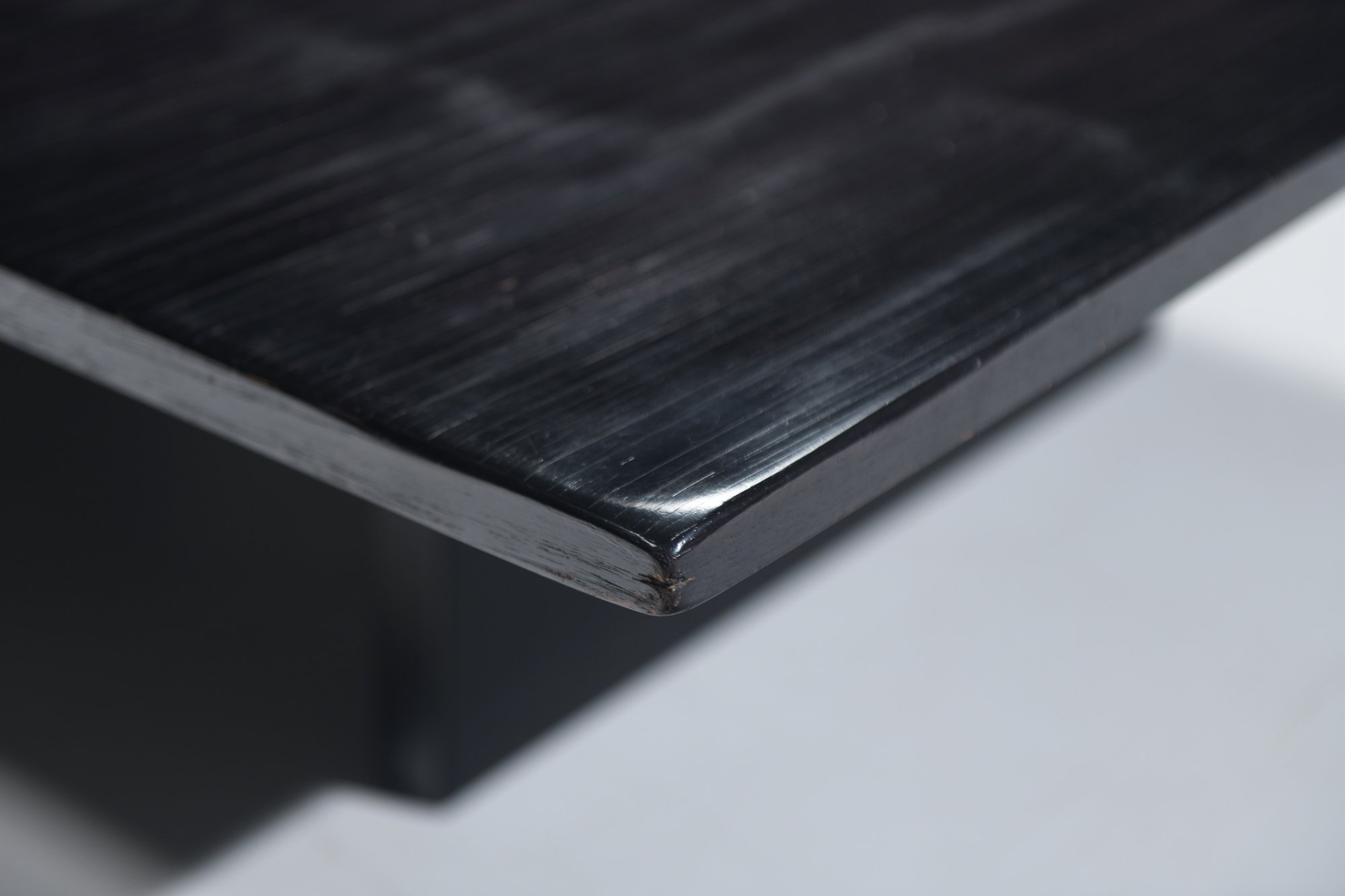 12 Large rare black Bamboo and Wenge Coffee Table Axel Vervoordt Belgium aera lab aeralab bart albrecht vintage design furniture 1stdibs dendermonde.jpg