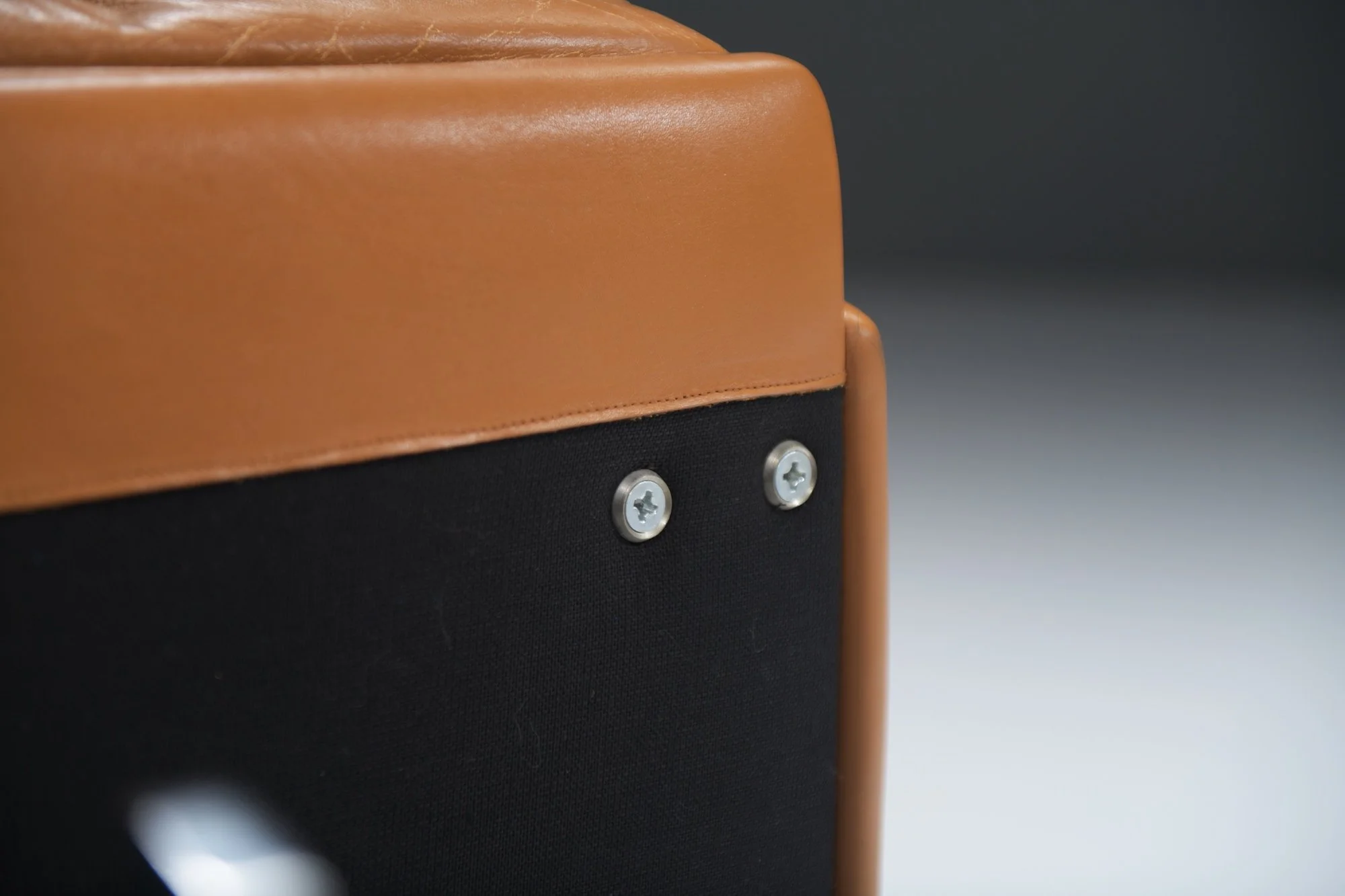 12 de sede ds P Robert Haussmann swivel lounge chair cognac vintage leather design furniture aera lab aeralab albrecht dendermonde 1stdibs.jpg