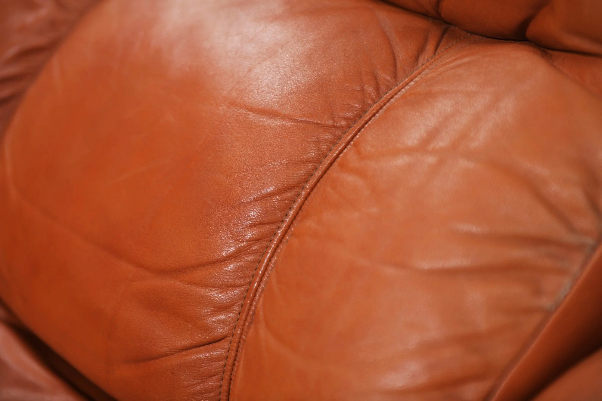 10 Tucroma single seater lounge chair 1 orange cognac leather chrome tubes Guido Faleschini  i4 Mariani italy aera lab aeralab bart albrecht vintage design furniture belgium buggenhout dendermonde 1stdibs.jpg