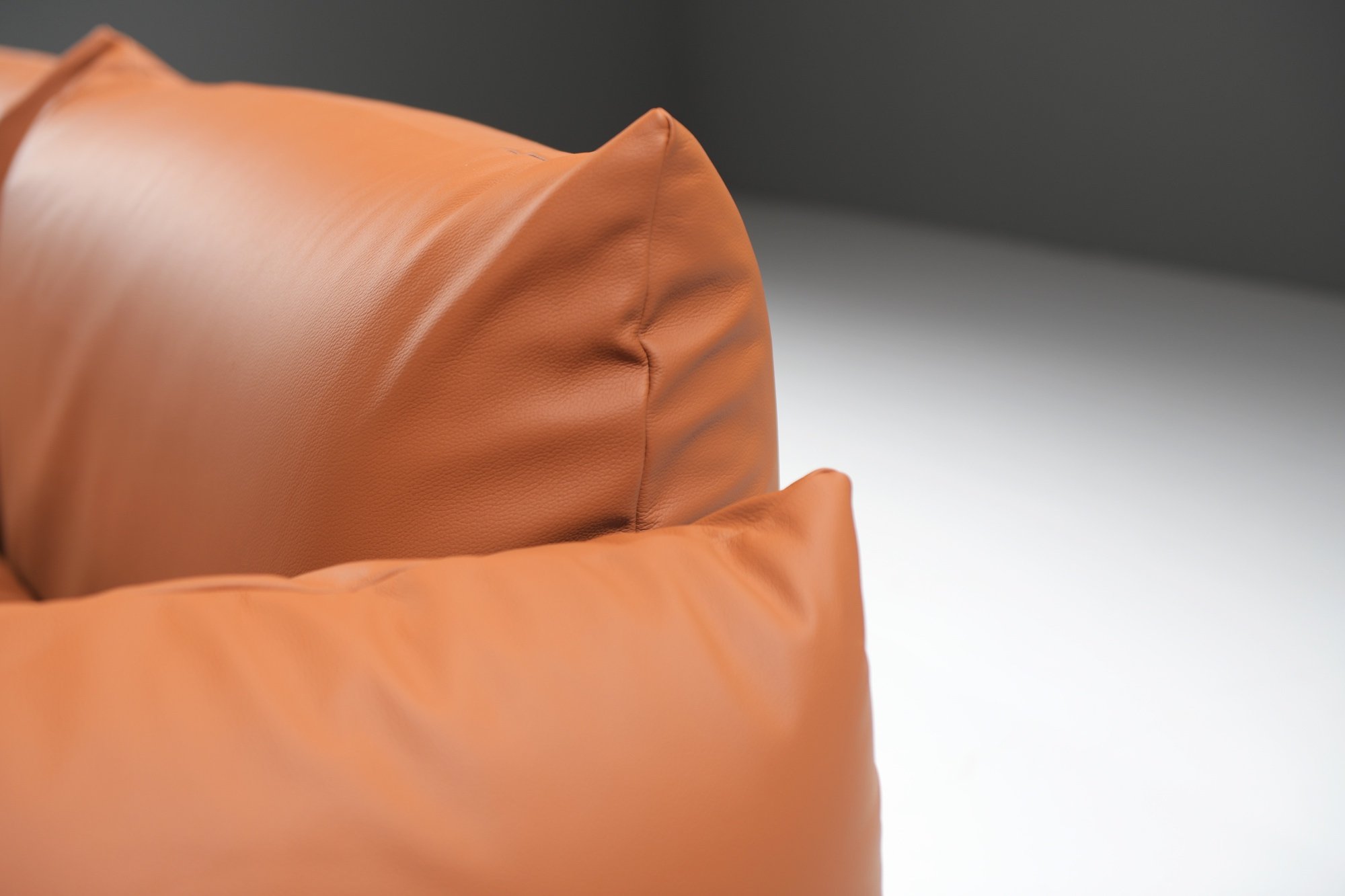 6 marenco arflex mario xl 355 ibiza 3 seater sofa cognac orange leather signed aera lab aeralab bart albrecht vintage design furniture 1stdibs dendermonde belgium.jpg