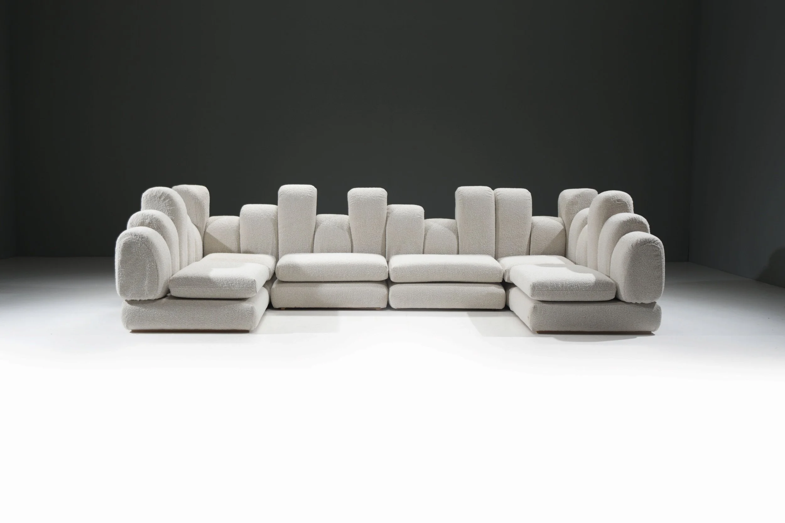 Whoppah Hans Hopfer 'Dromedaire Dromadaire modular Sectional Sofa Roche Bobois, 1974 mah jong .jpg