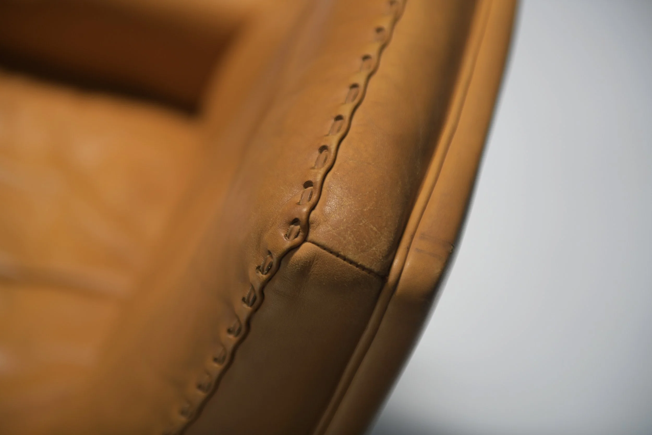 7 De Sede DS 35 DS35 swivel executive office lounge armchairs team cognac leather De Sede swiss Switzerland vintage original leather aera lab aeralab 1stdibs design furniture albrecht.jpg