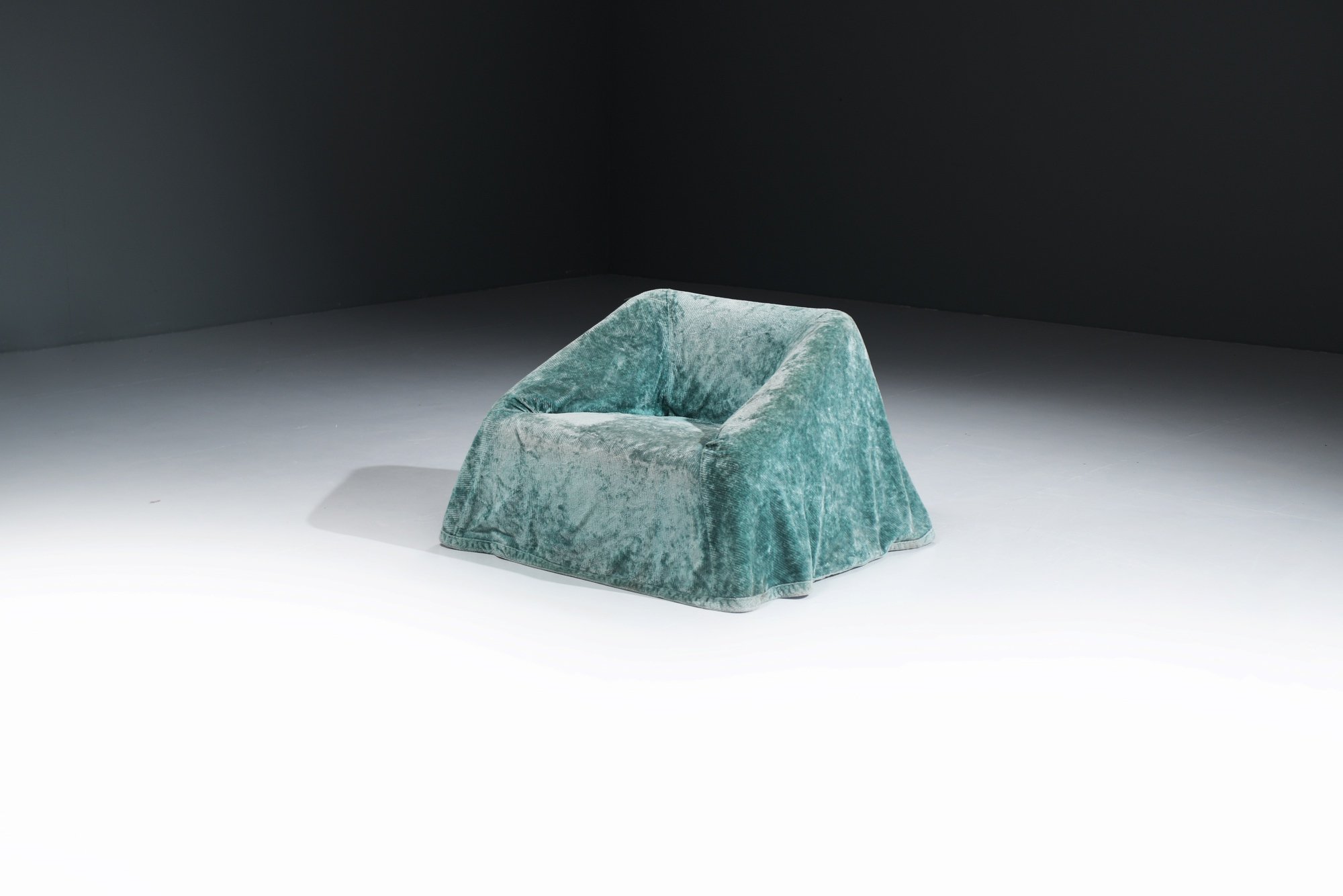 Mantilla Lounge Chair by Kazuhide Takahama for Simon Gavina, Italy, 1960s