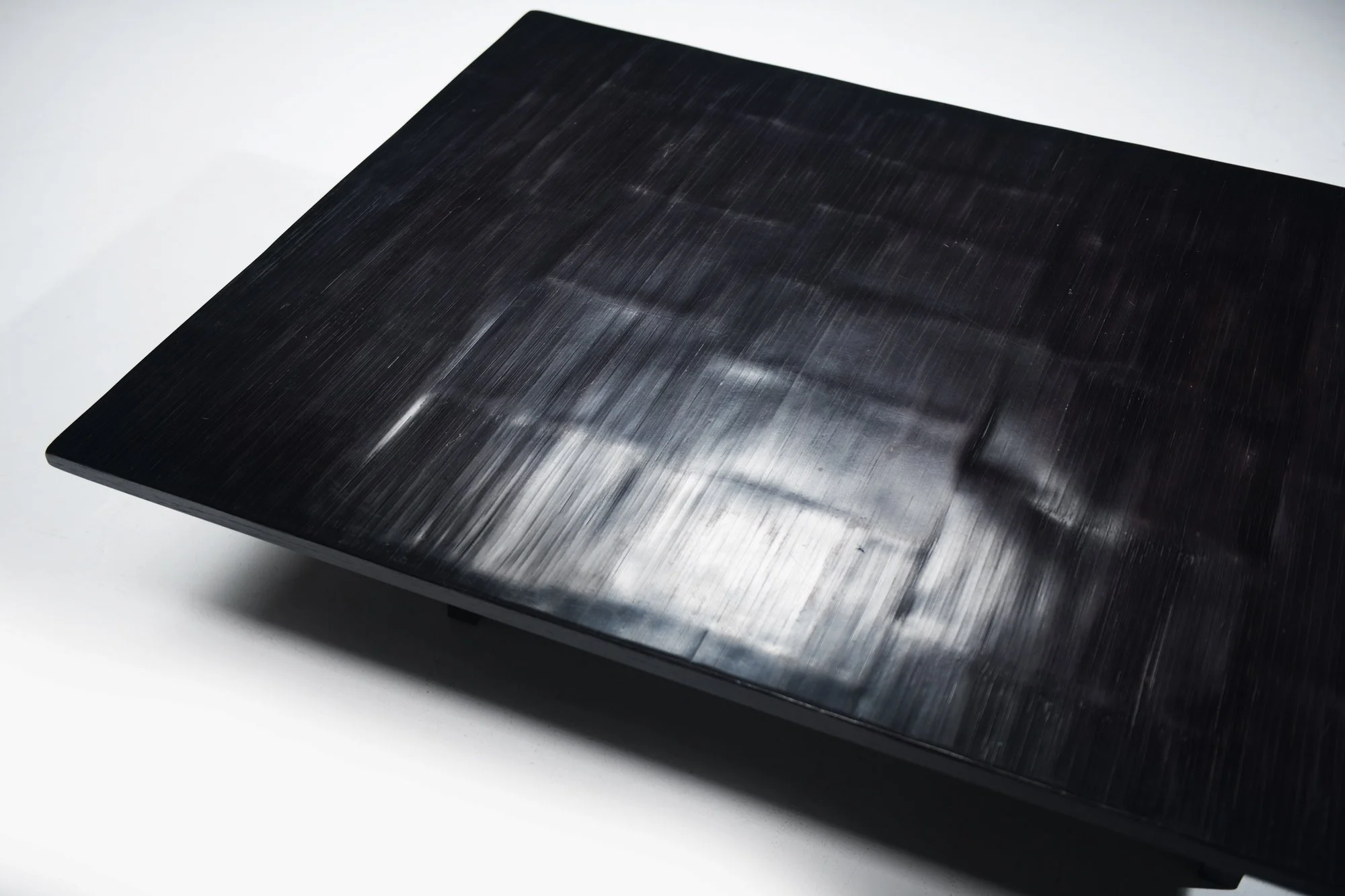 4 Large rare black Bamboo and Wenge Coffee Table Axel Vervoordt Belgium aera lab aeralab bart albrecht vintage design furniture 1stdibs dendermonde.jpg