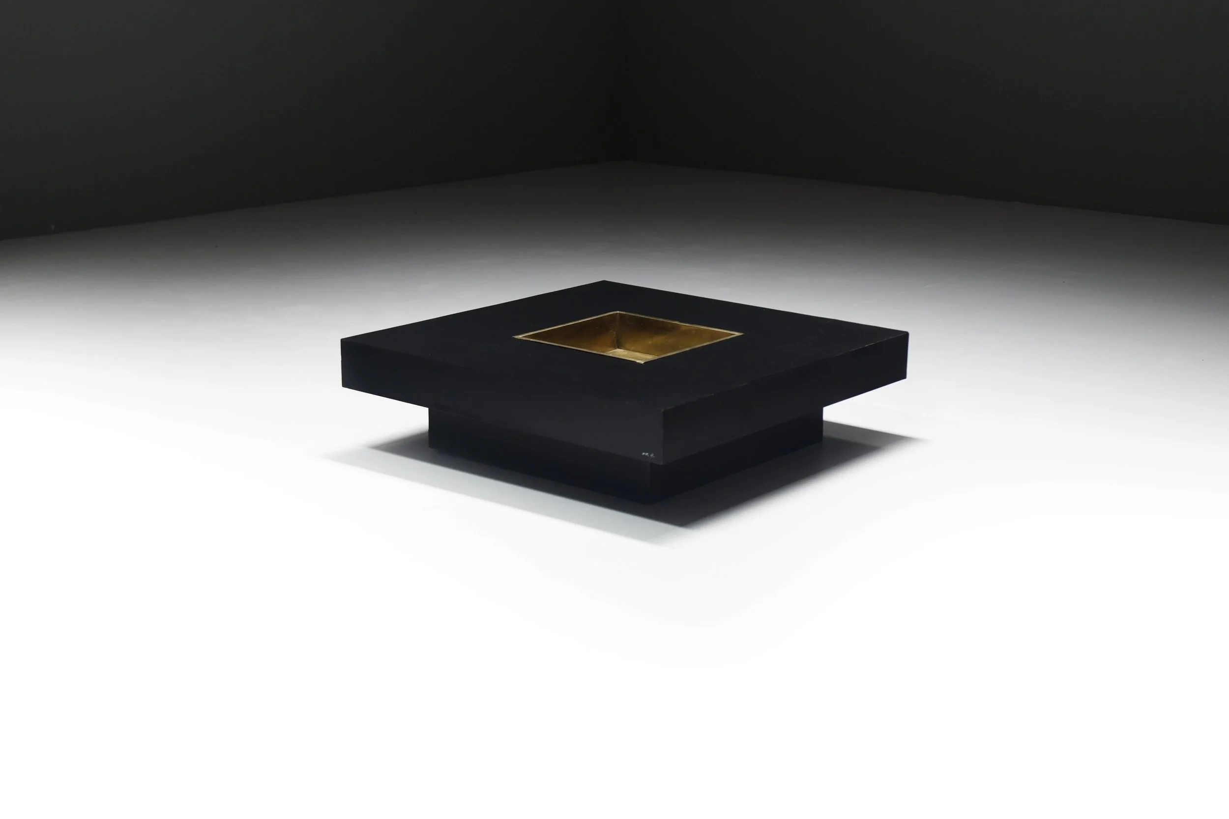 3 WillyRizzo black brass square Signed Italian Design Collectible Sculptural Furniture Architectural Hollywood Regency Studio Luxury Interiors aera lab aeralab 1stdibs bart albrecht.jpg