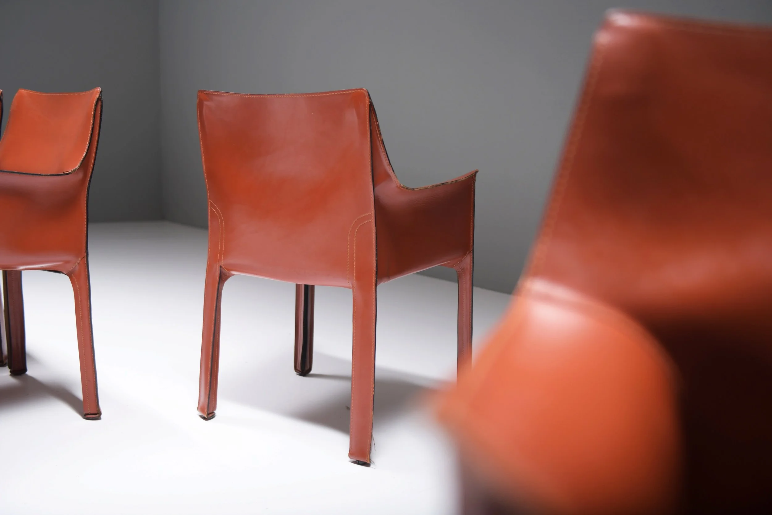 12 Cab 413 burgundy red burgundy vintage leather mario bellini cassina dining chair armchair vintage aera lab aeralab albrecht design furniture albrecht 1stdibs belgium dendermonde.jpg