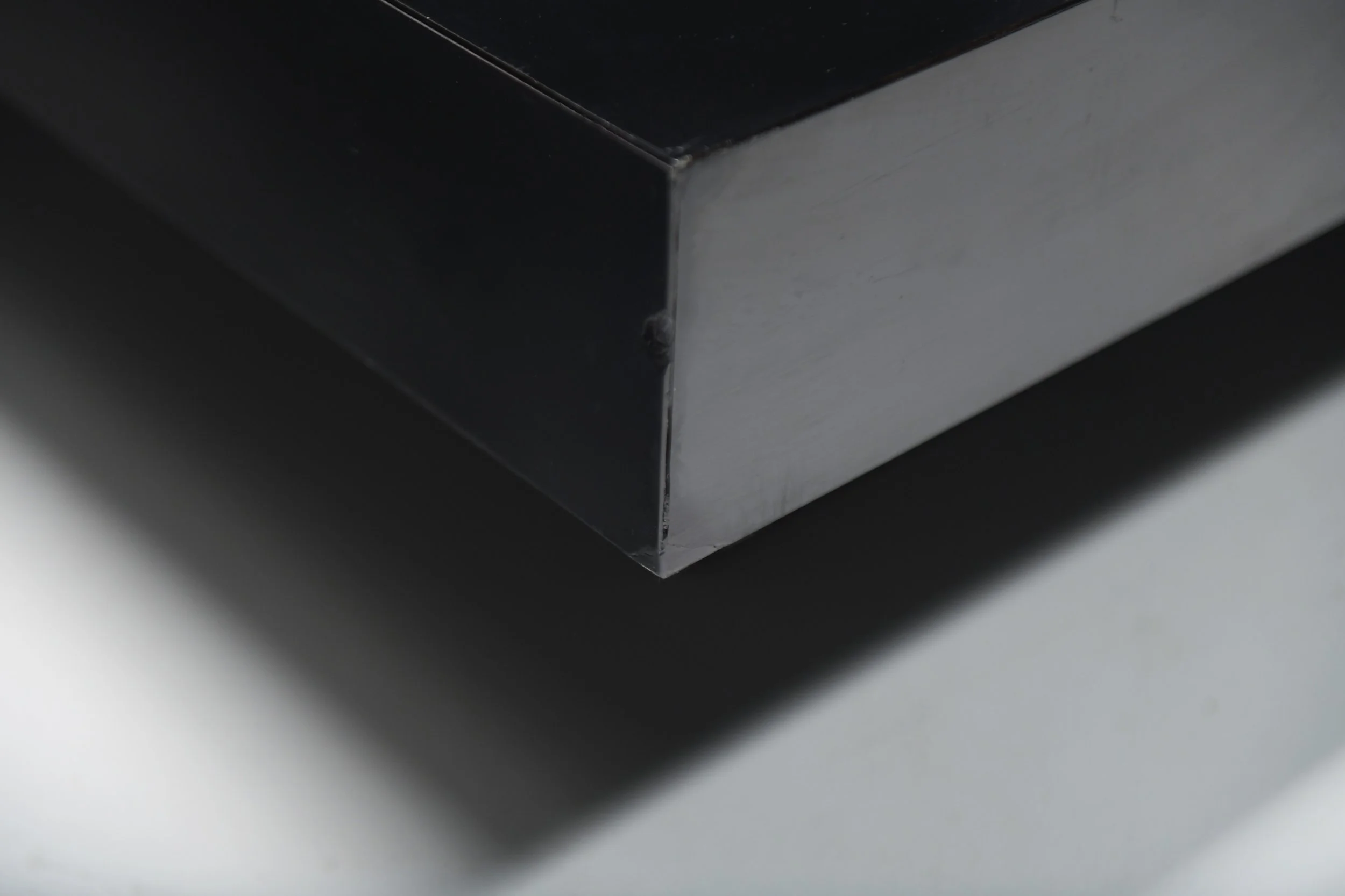 7 WillyRizzo black brass square Signed Italian Design Collectible Sculptural Furniture Architectural Hollywood Regency Studio Luxury Interiors aera lab aeralab 1stdibs bart albrecht.jpg