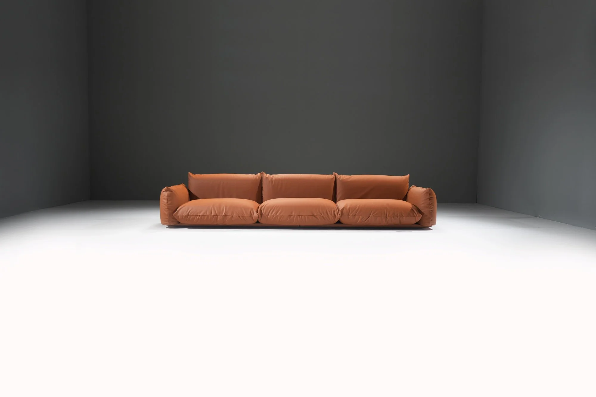 1 marenco arflex mario xl 355 ibiza 3 seater sofa cognac orange leather signed aera lab aeralab bart albrecht vintage design furniture 1stdibs dendermonde belgium.jpg