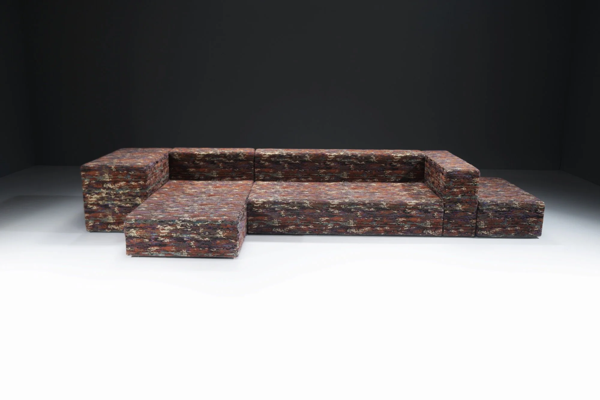 15 Missoni Home Nap zigzag chevron jacquard vibrant Italian Corner Sofa lounge mah jong roche bobois cube aera lab aeralab vintage design furniture bart albrecht .jpg