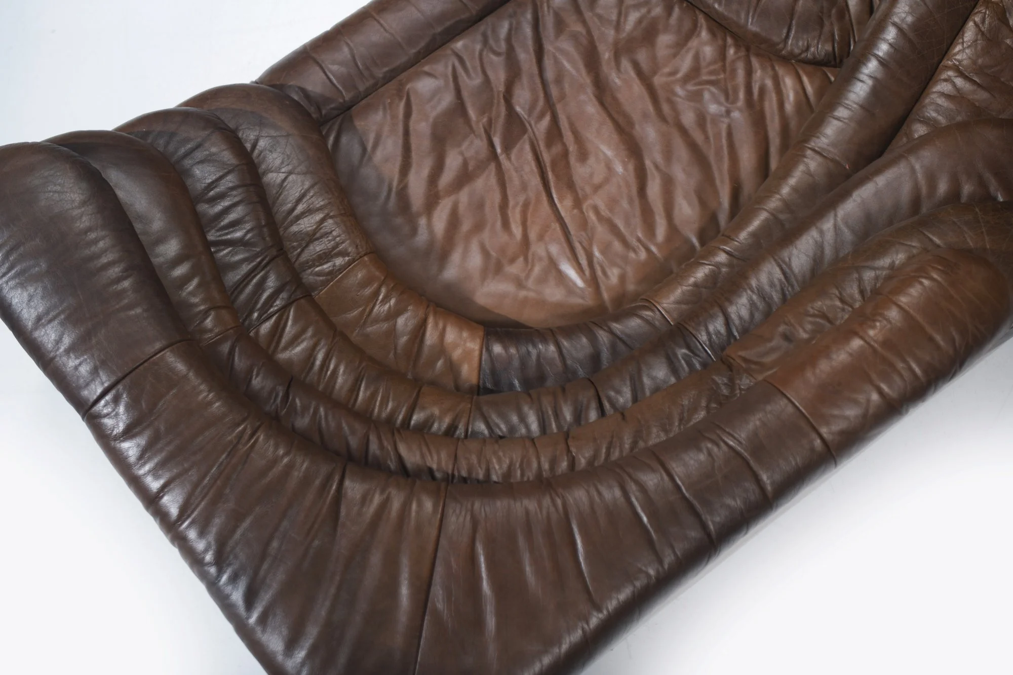 7 Ubald Klug De Sede ds 1025 DS1025 Terrazza Landscapes landscape  perfect Patinated cognac Brown Leather aera lab aeralab vintage design furnuture dendermonde 1stdibs bart albrecht.jpg