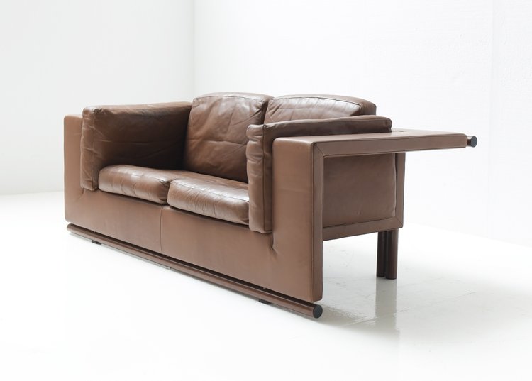Vintage Design Furniture Lighting, Rocky Mountain Leather Marsala Sofa