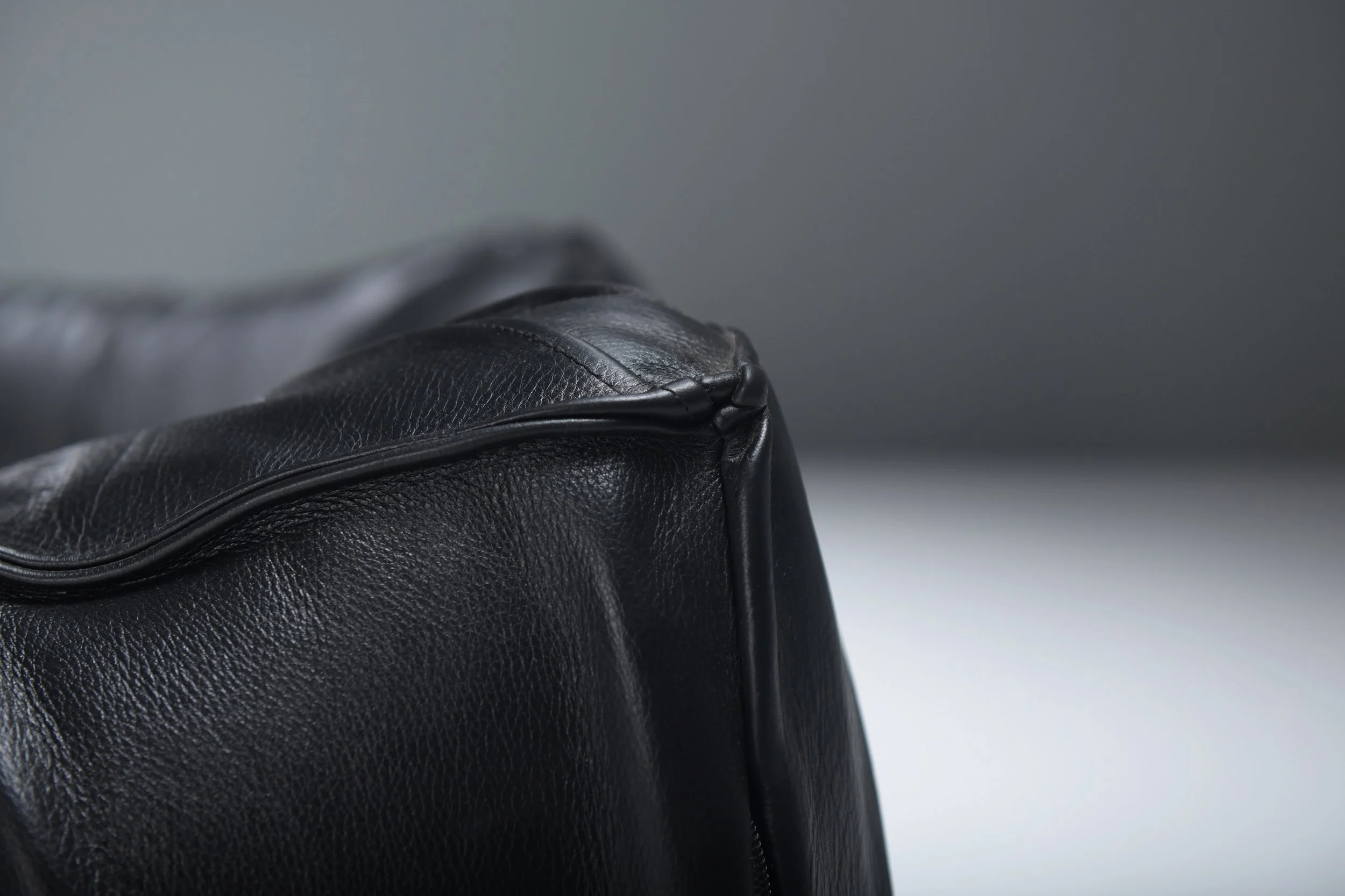 9 le Bambole black leather vintage seat Sofa by Mario Bellini B & B C B&B Italia cassina aera lab aeralab albrecht 1stdibs design furniture belgium dendermonde buggenhout.jpg