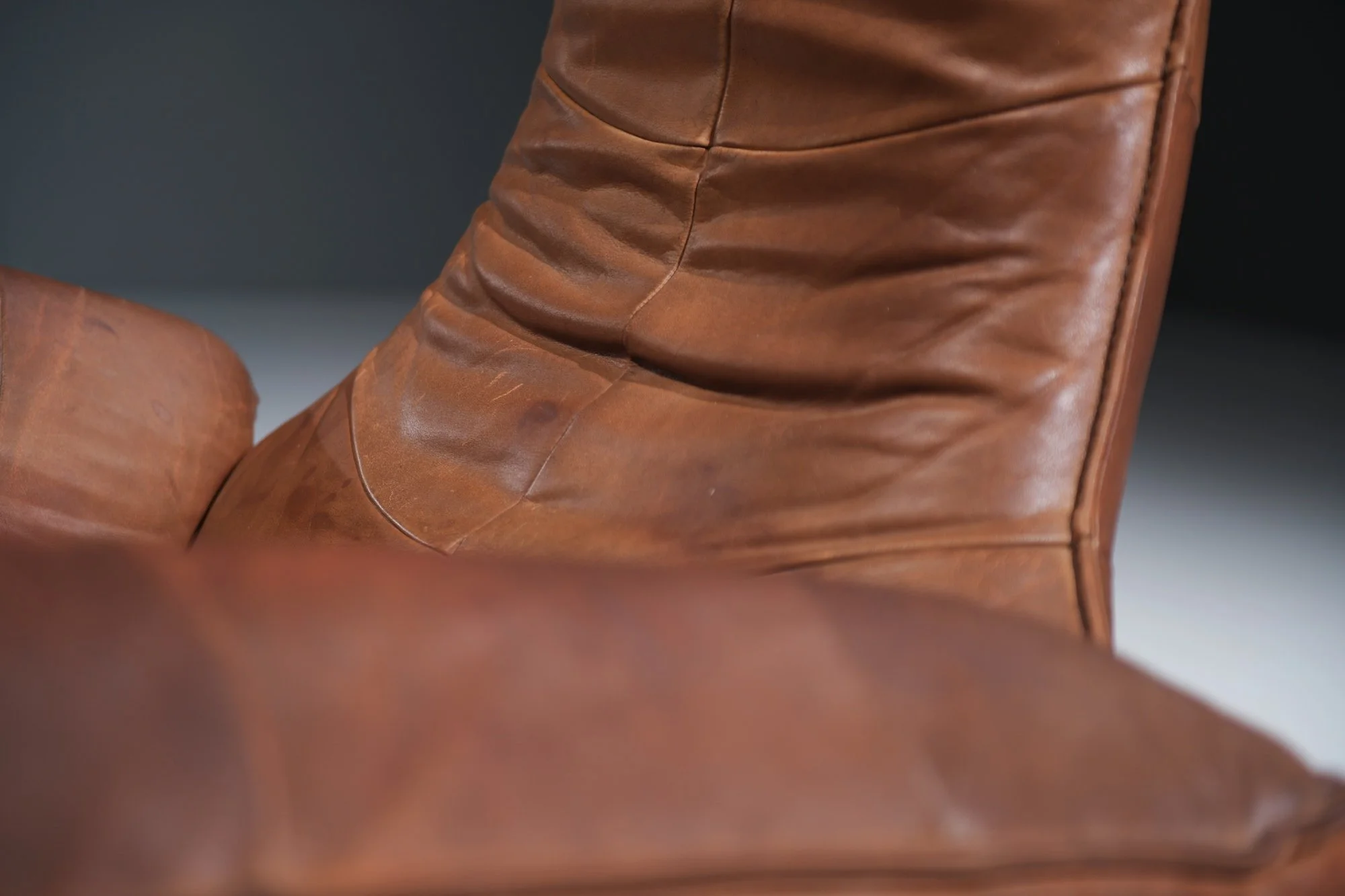 10 Wammes gerard van den berg montis netherlands lounge chair brown cognac leather vintage design furniture aera lab aeralab albrecht 1stdibs.jpg