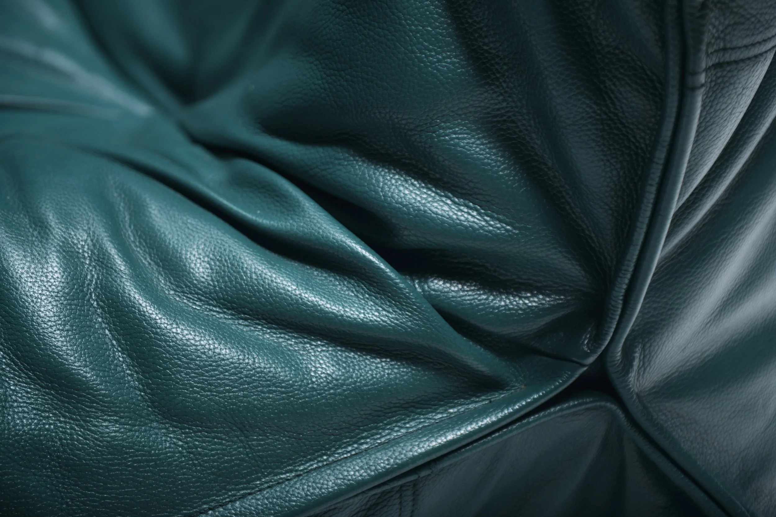 8 yoko lounge lazy sofa 3 seater ligne roset cinna aralia kashima michel ducaroy design furniture vintage green petroleum leather aera lab aeralab togo bart albrecht dendermonde 1stdibs.jpg