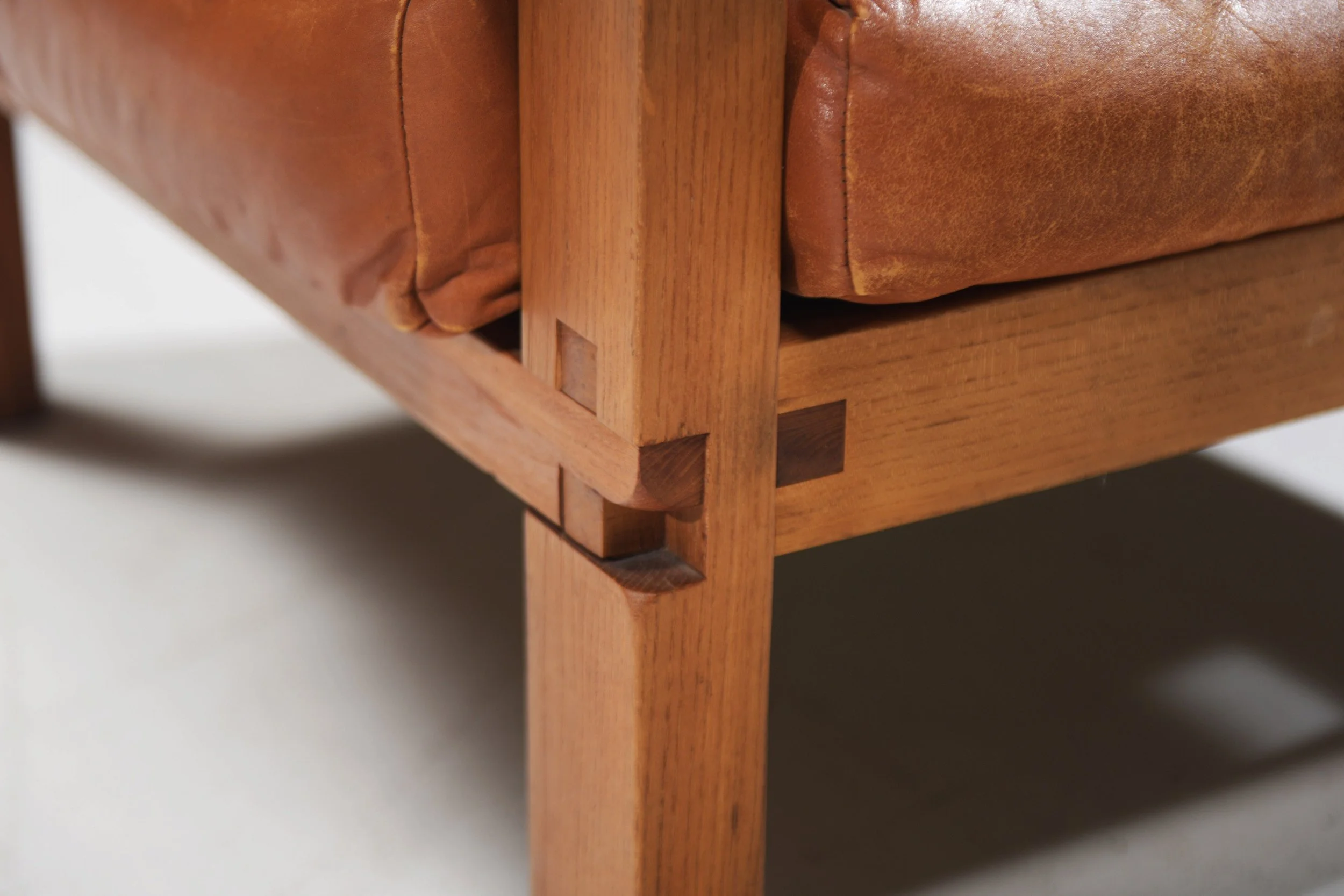 9 Pierre Chapo S15 elm elmwood wood cognac leather lounge chairs France 1967 aera lab aeralab bart albrecht 1stdibs vintage design furniture dendermonde belgium.jpg