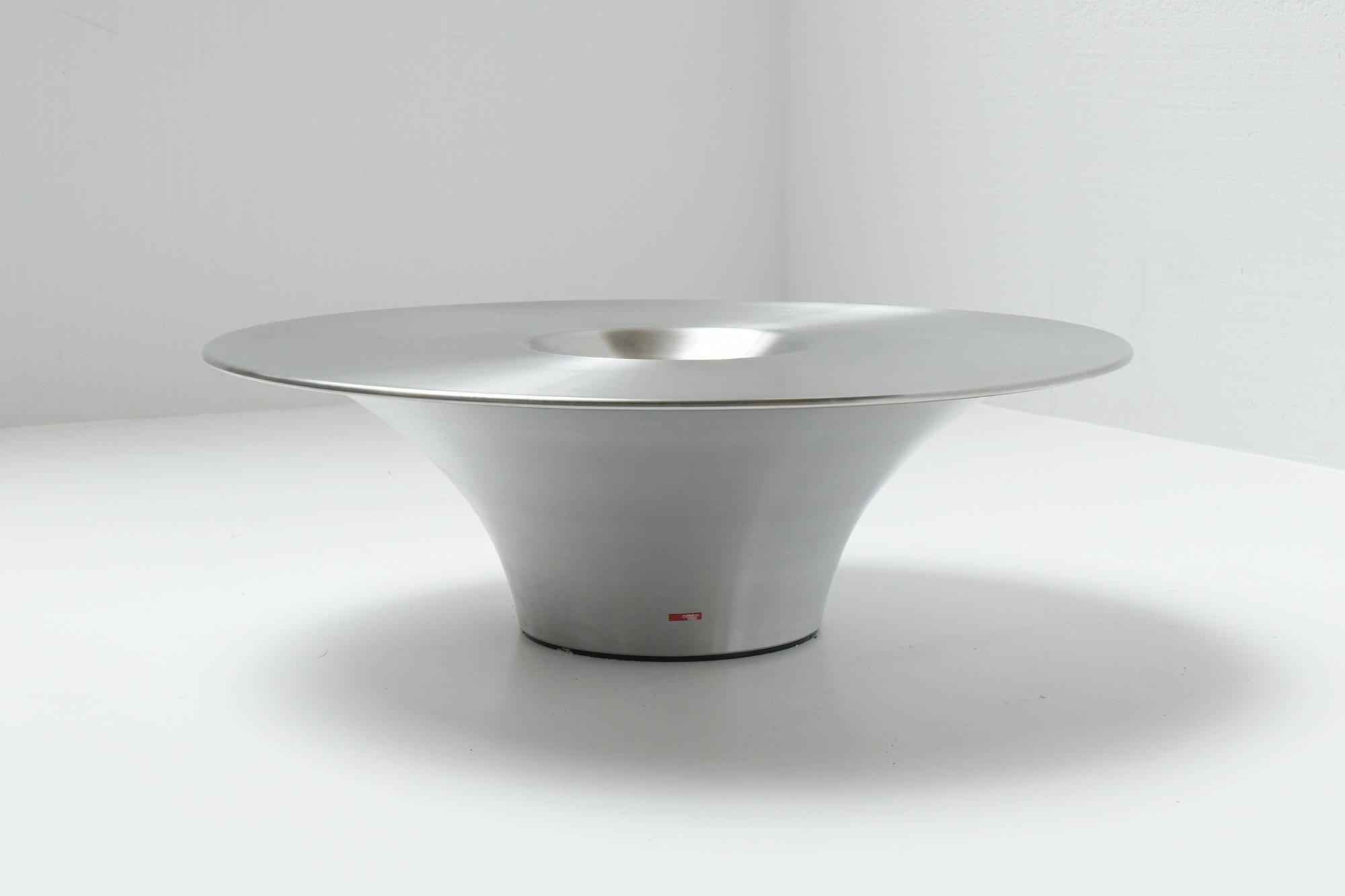 3 Modern Aluminum Stainless Steel Coffee Table RVS bar hidden Yasuhiro Shito Cattelan 2000s.jpg