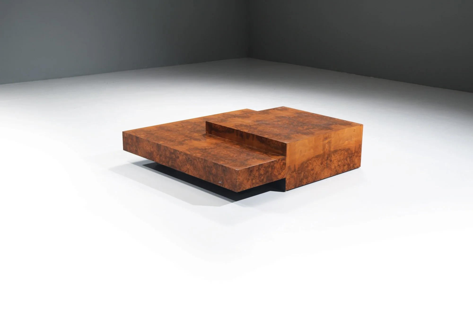 Double Volumes coffee taby - Willy Rizzo - Studio Willy Rizzo