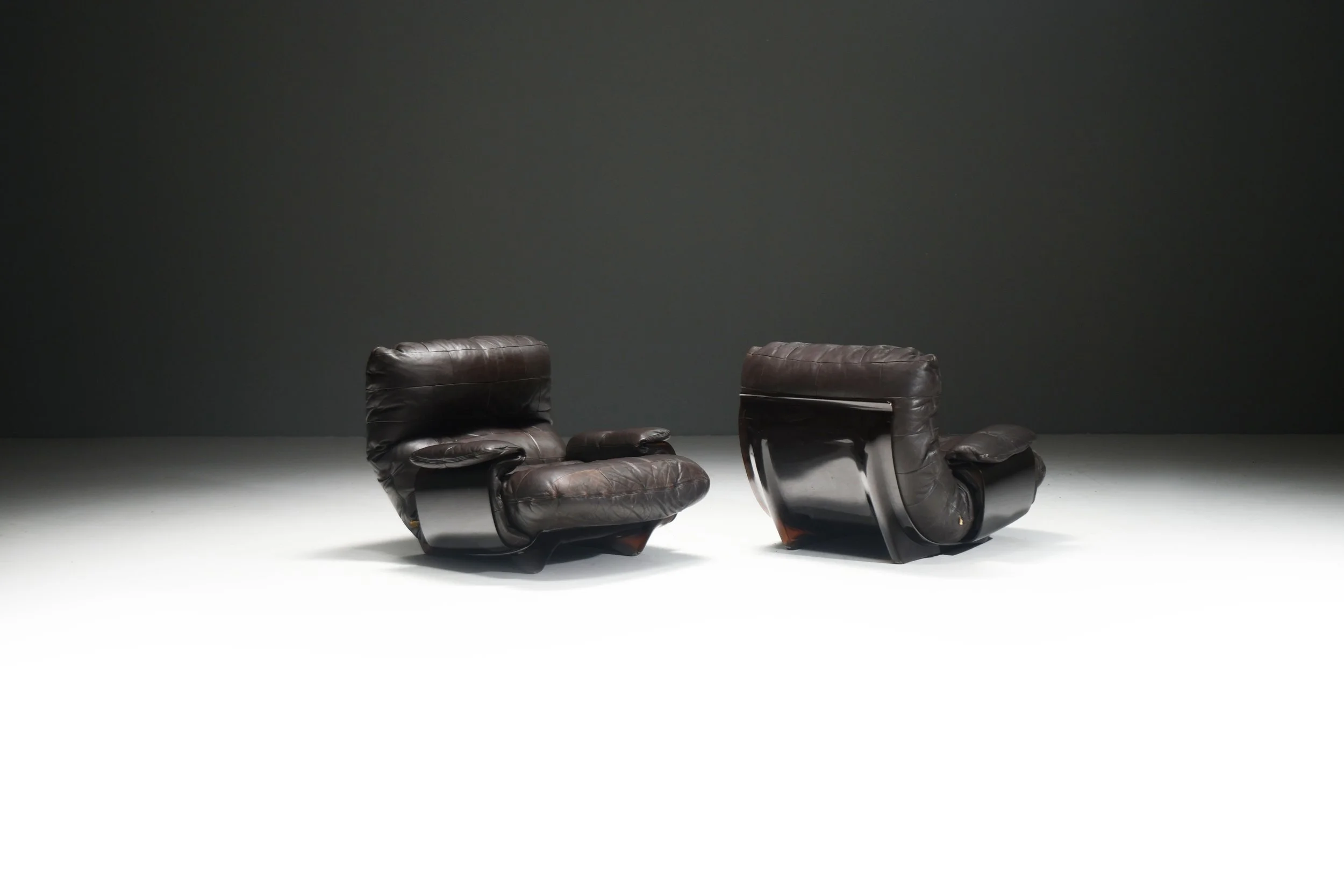 Marsala Lounge Chairs – Michel Ducaroy – Ligne Roset – Pair