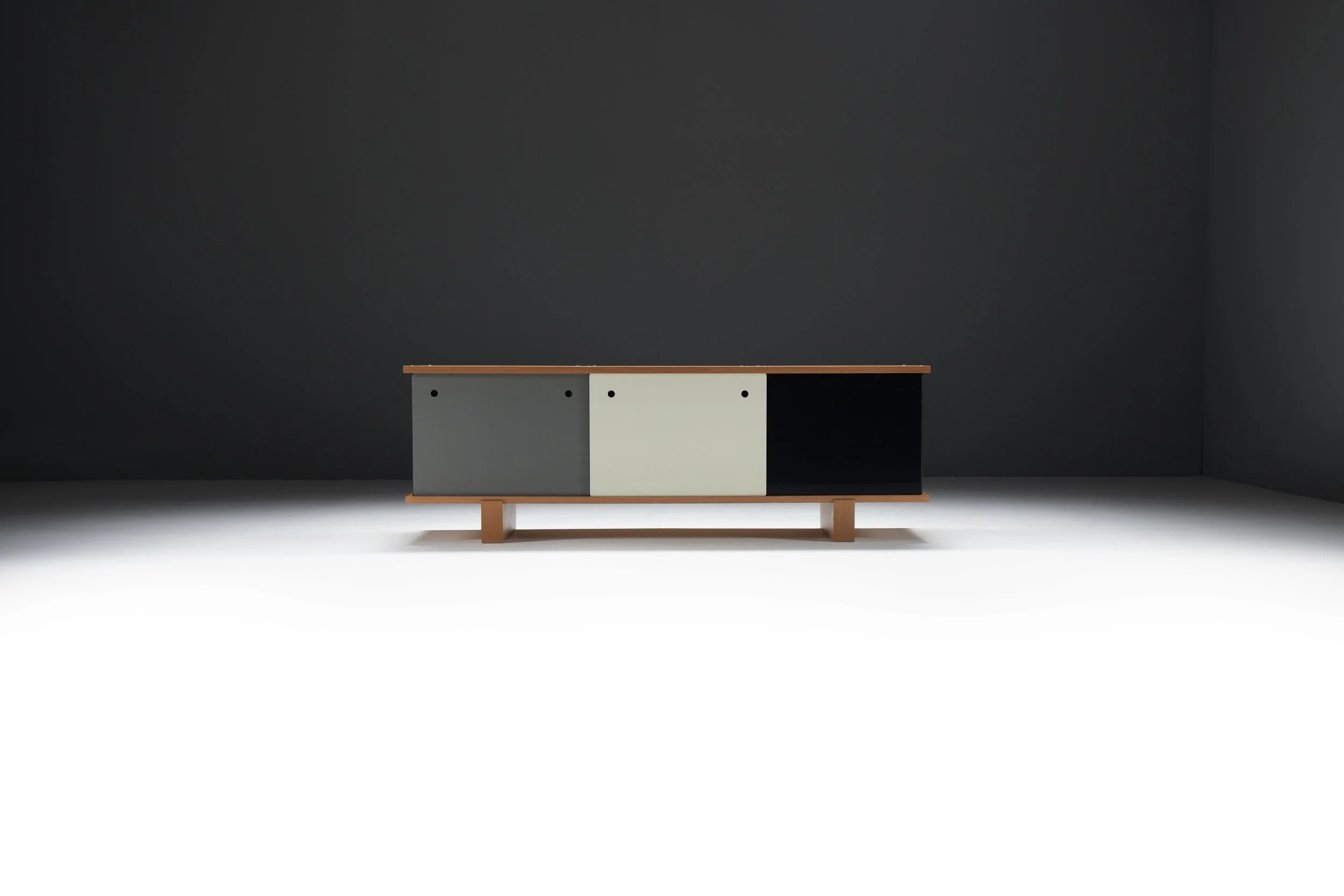 0 Nuage 526 dressoir Block bloc Mauritania Sideboard Charlotte Perriand MX cabinet 513 riflesso Steph Simon Edition Cité Cansado France, 1950s.jpg