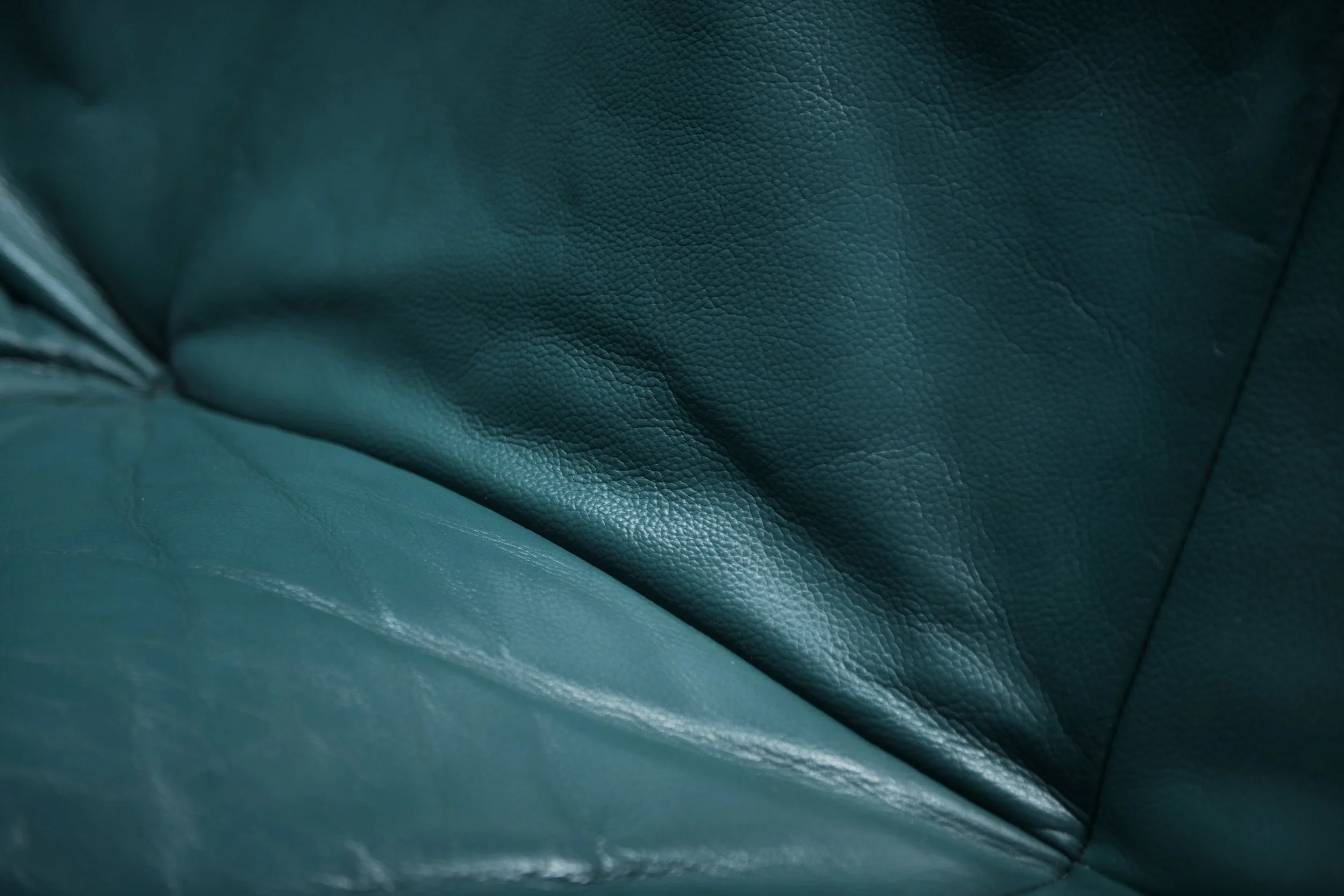 7 yoko lounge lazy sofa 3 seater ligne roset cinna aralia kashima michel ducaroy design furniture vintage green petroleum leather aera lab aeralab togo bart albrecht dendermonde 1stdibs.jpg