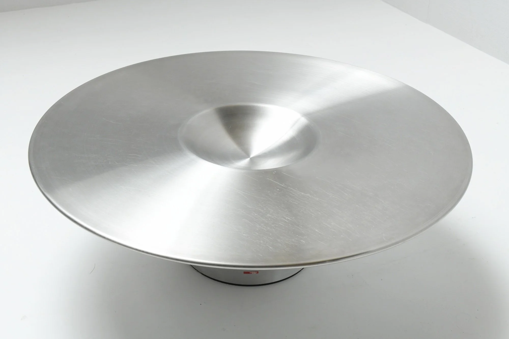 7 Modern Aluminum Stainless Steel Coffee Table RVS bar hidden Yasuhiro Shito Cattelan 2000s.jpg