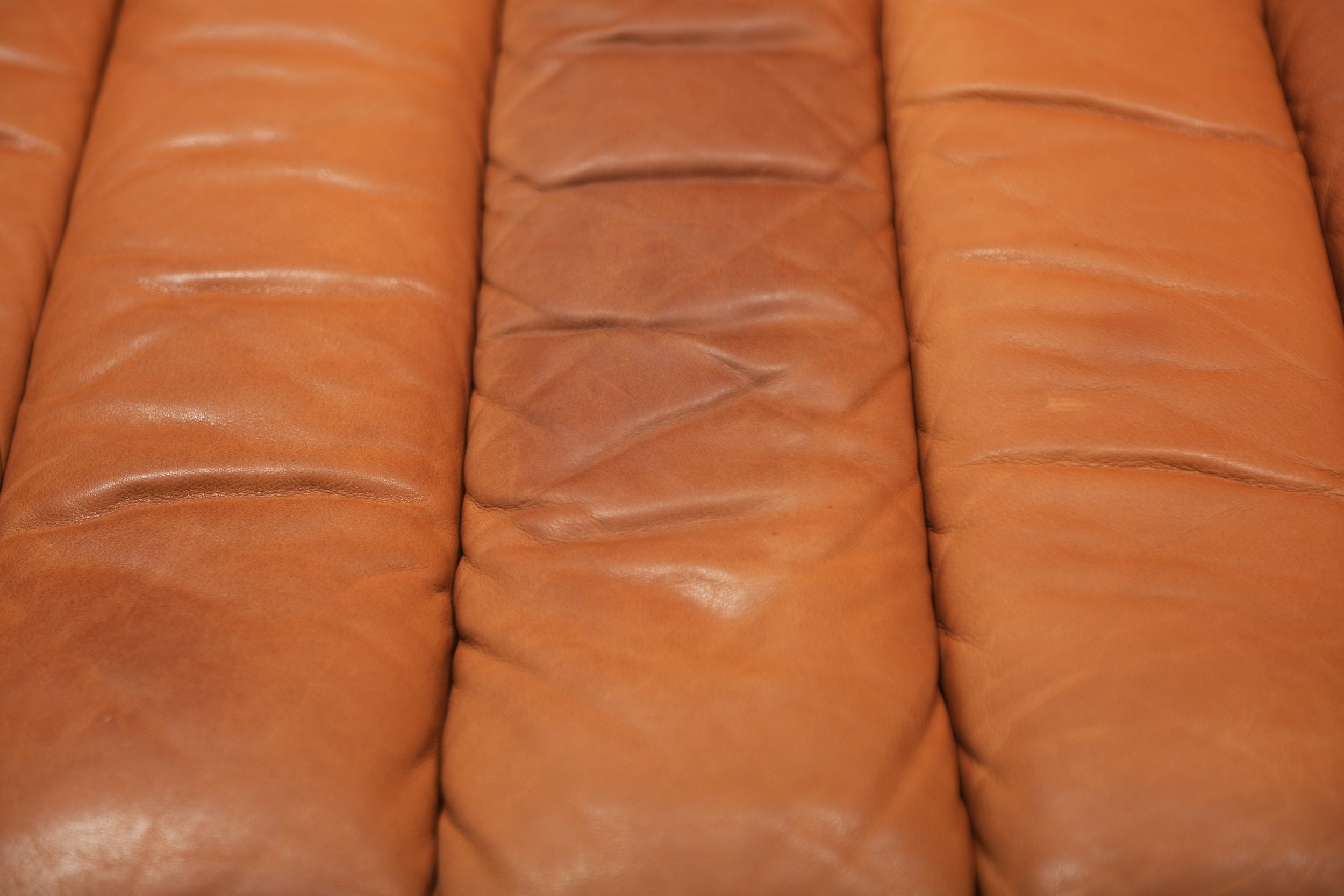 6 Vintage cognac brown DS85 ds 85 ds-85 80 600 Soft Leather lounge sofa Daybed de Sede design team aeralab aera lab albrecht design furniture 1stdibs .jpg