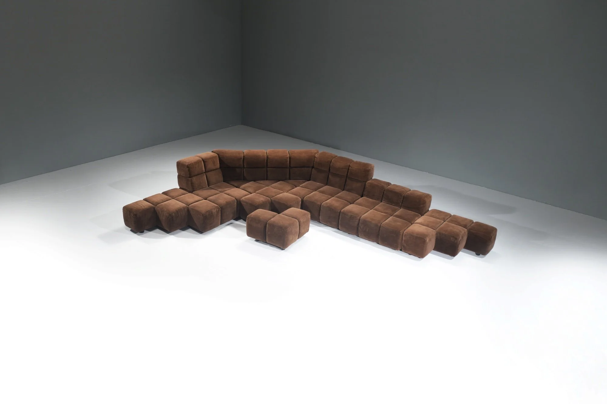 Castell Sofa - Hans Hopfer -  Wiener Werkstätte