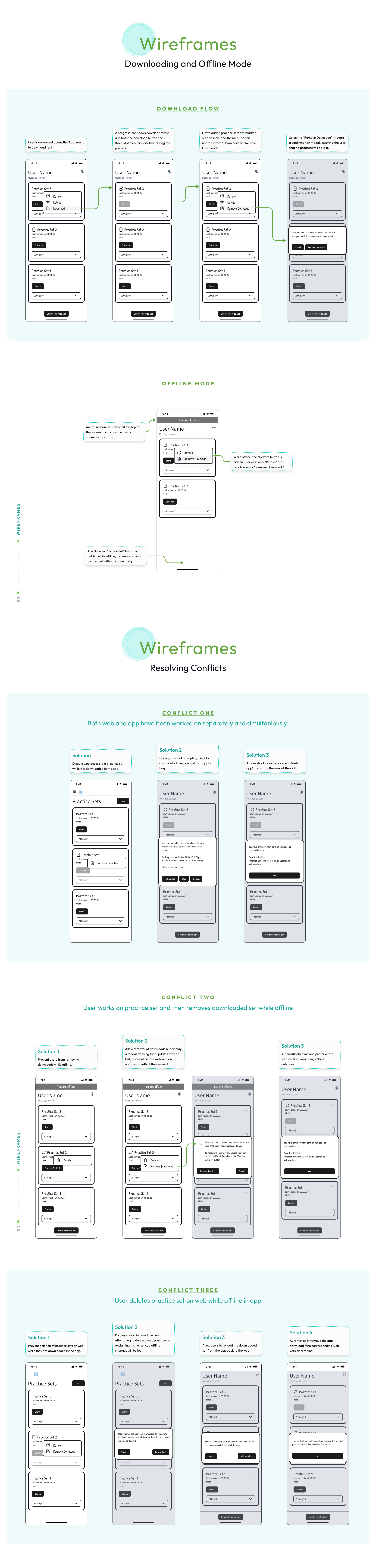2 - Offline Wireframes.png