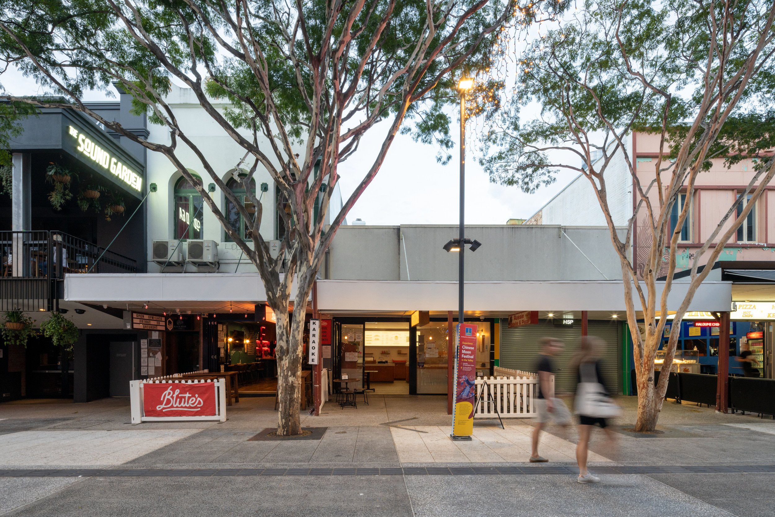 322-326 Brunswick Street / Allvey Property Group