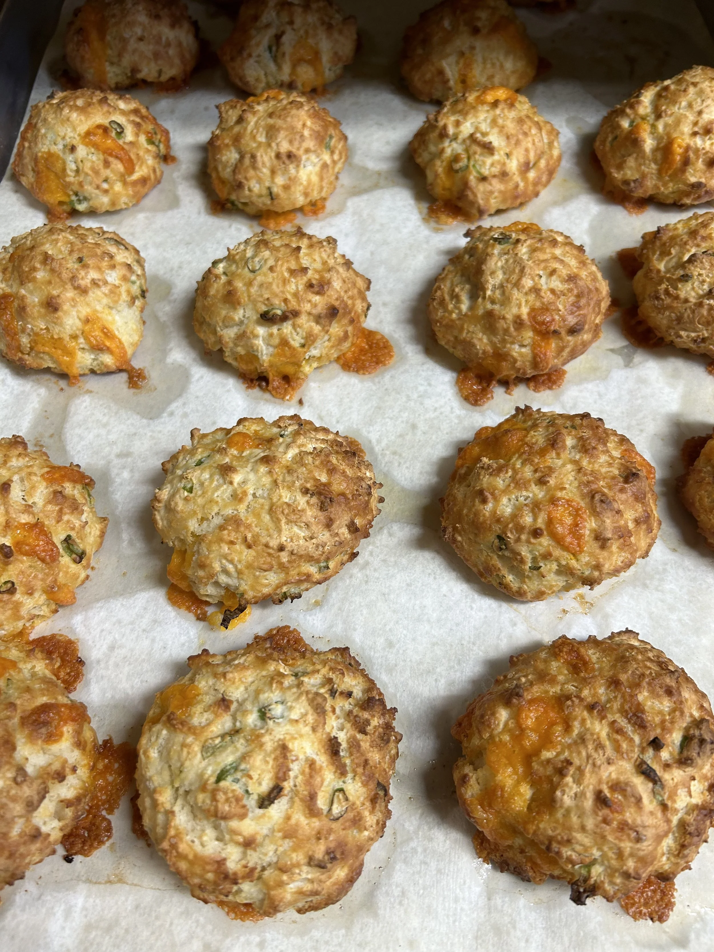 Cheddar & Green Onion Scones (PRE-ORDER FOR 12/20 PICK-UP)