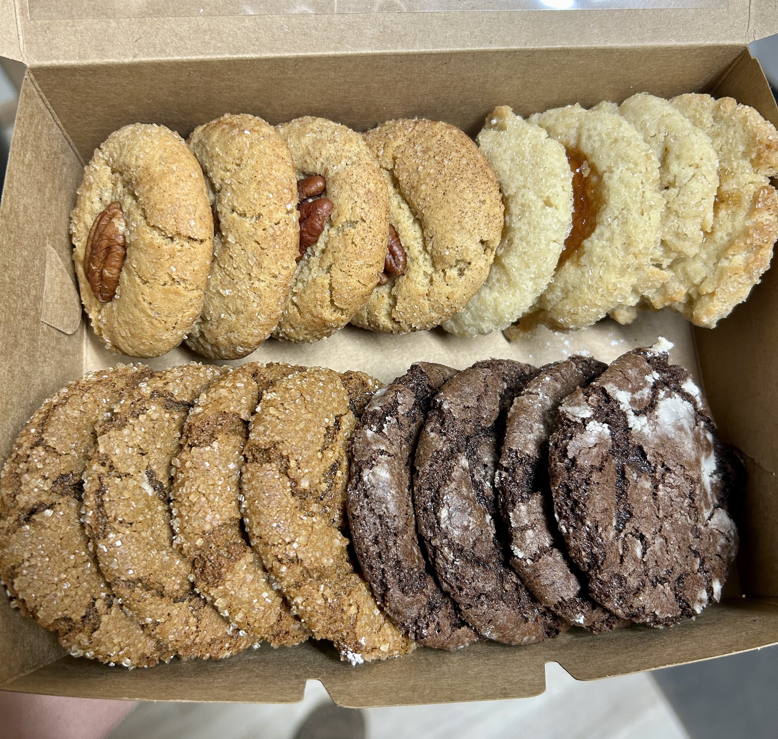 Assorted Holiday Cookie Box (PRE-ORDER FOR 12/20 PICK-UP)