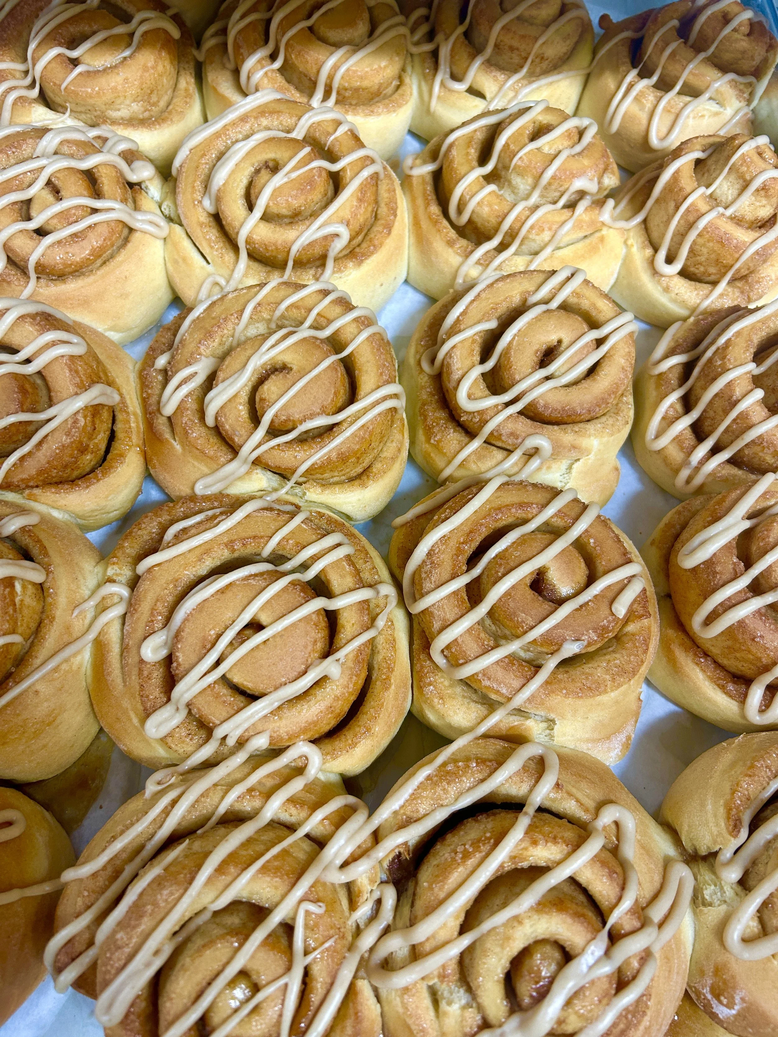 Cinnamon Rolls (PRE-ORDER FOR 12/20 PICK-UP)