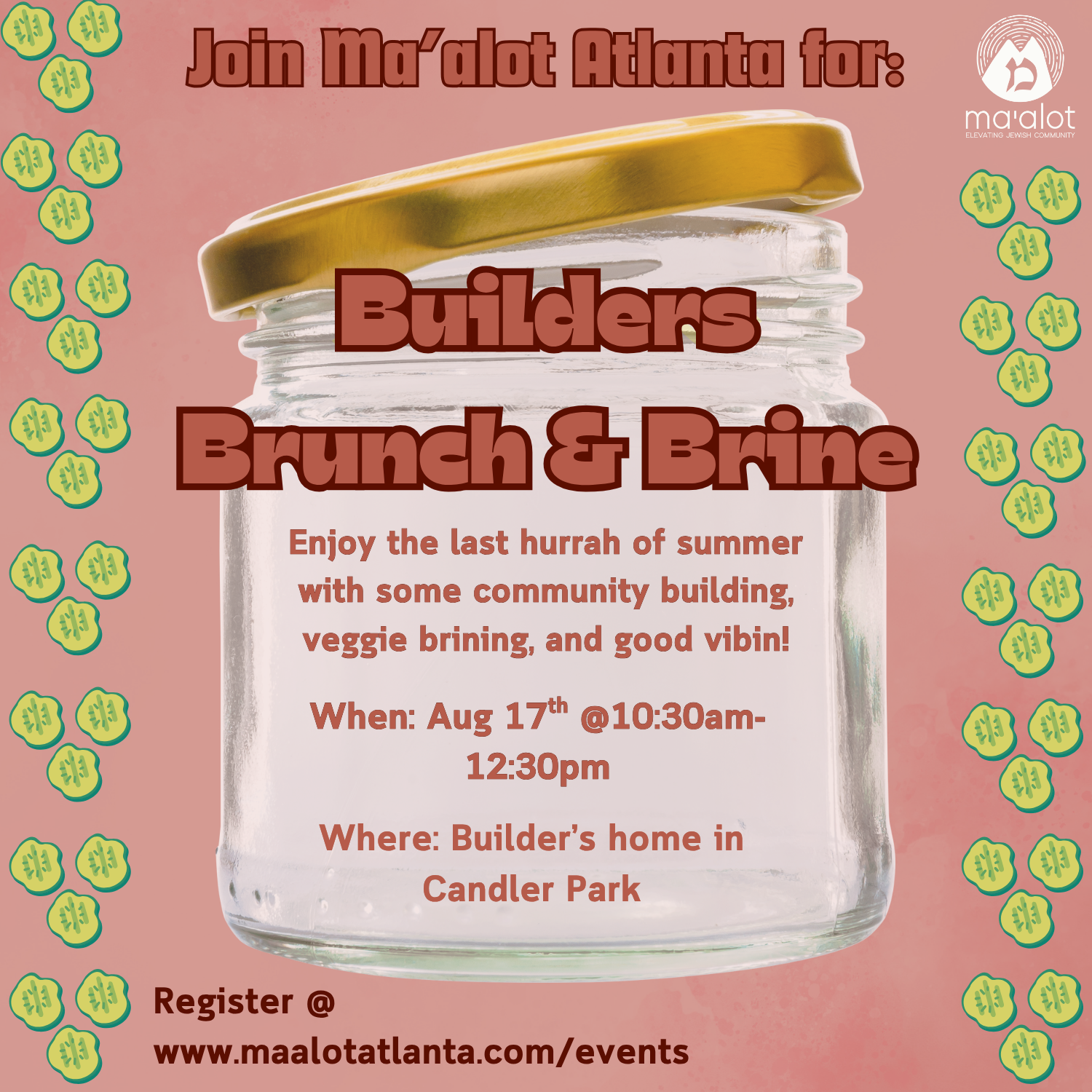 Builders Brunch & Brine