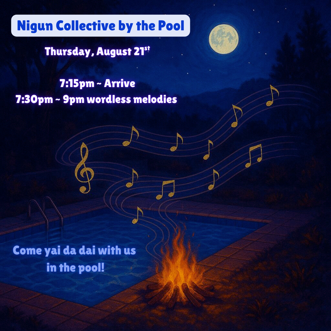 Ripples of Ruach: Nigun Collective in the Pool!
