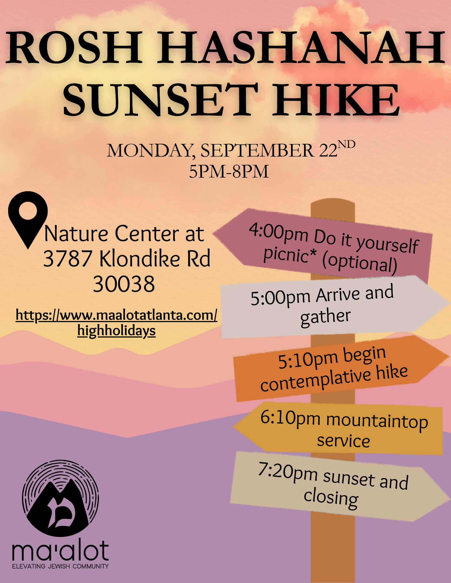 Sunset Hike into the New Year