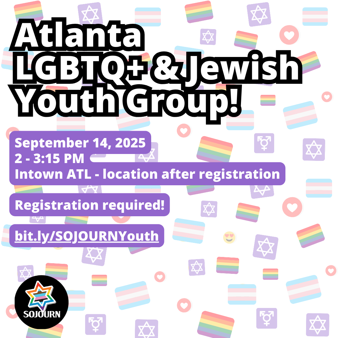 SOJOURN Jewish & LGBTQ+ Youth Group