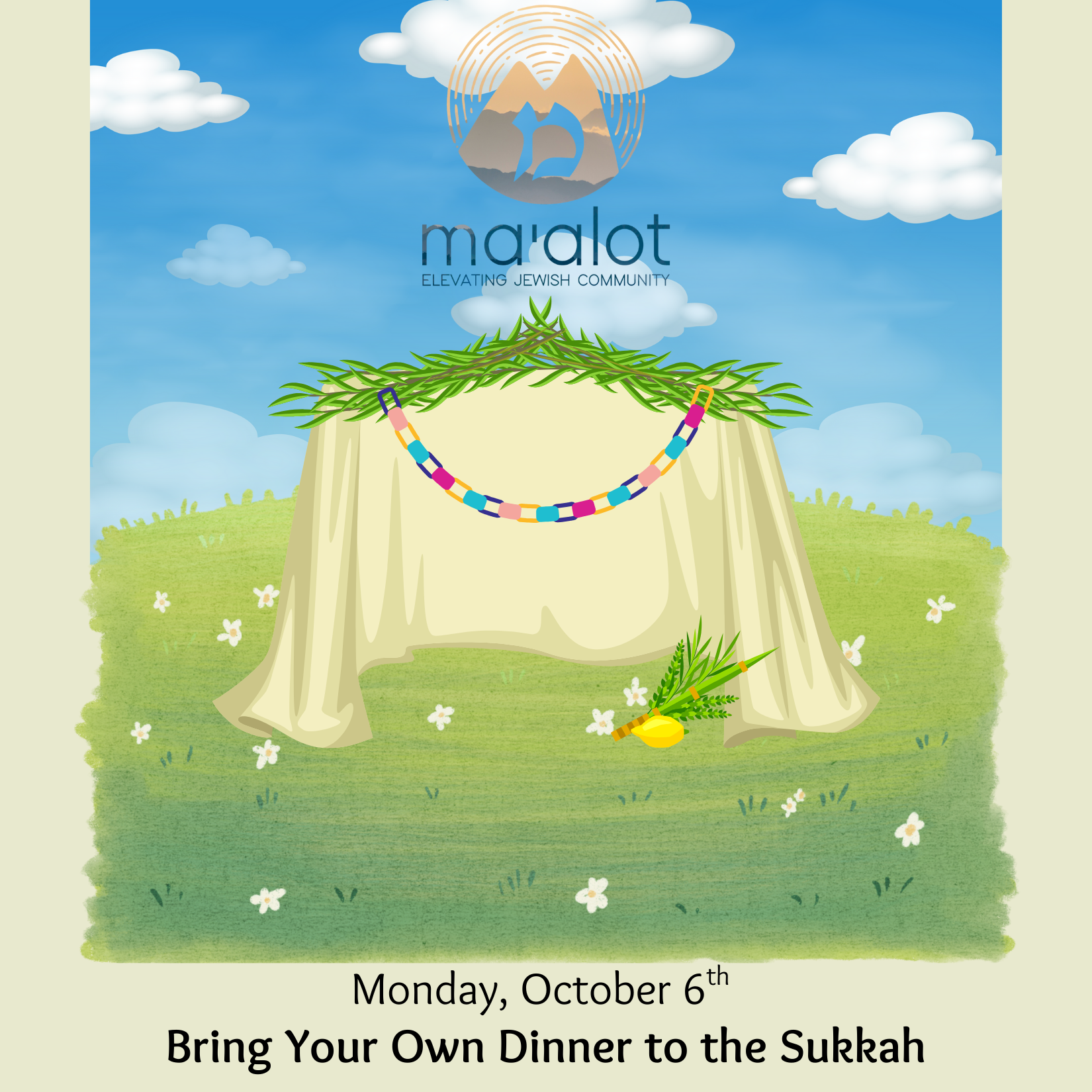 BYO First night of Sukkot Dinner