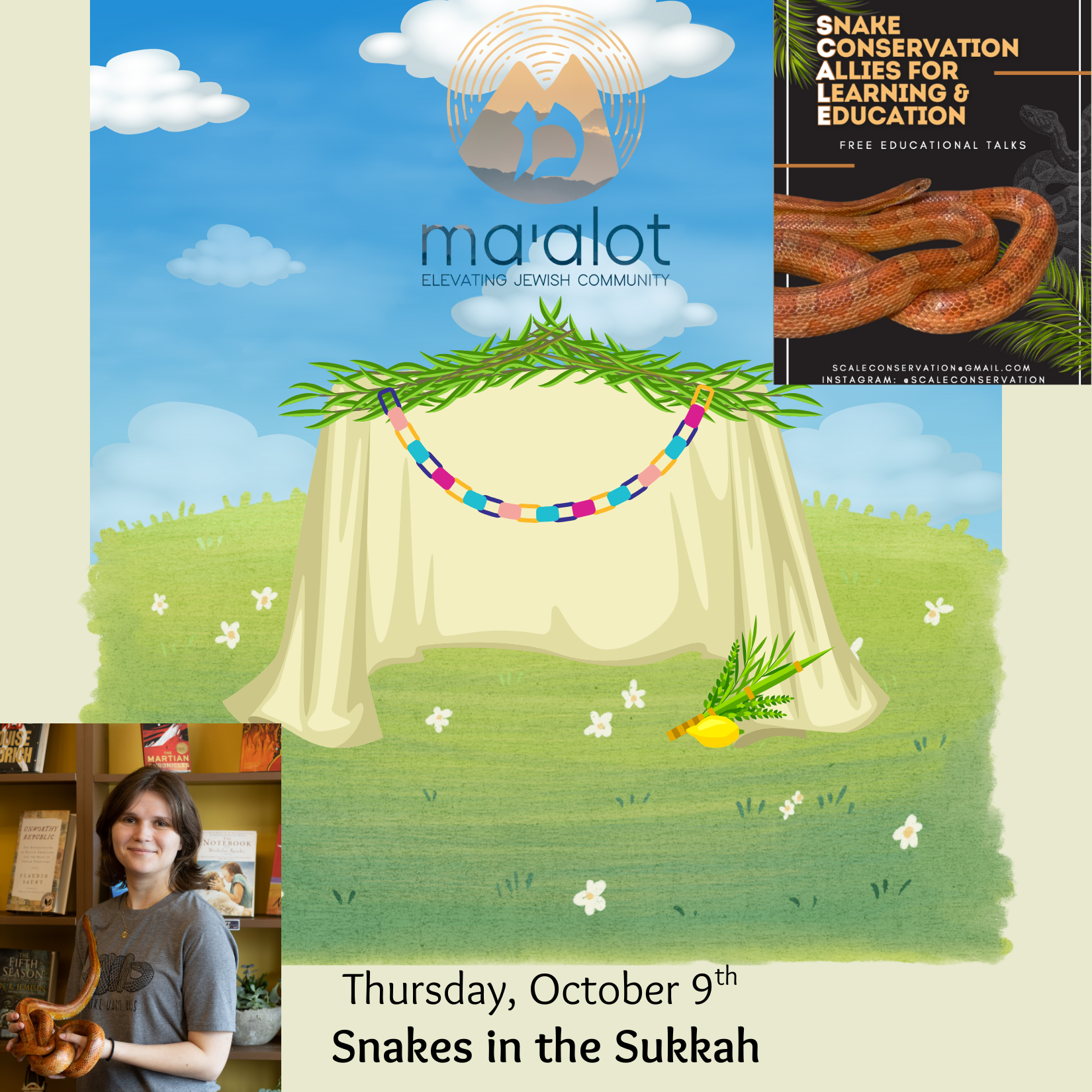 Snakes in the Sukkah