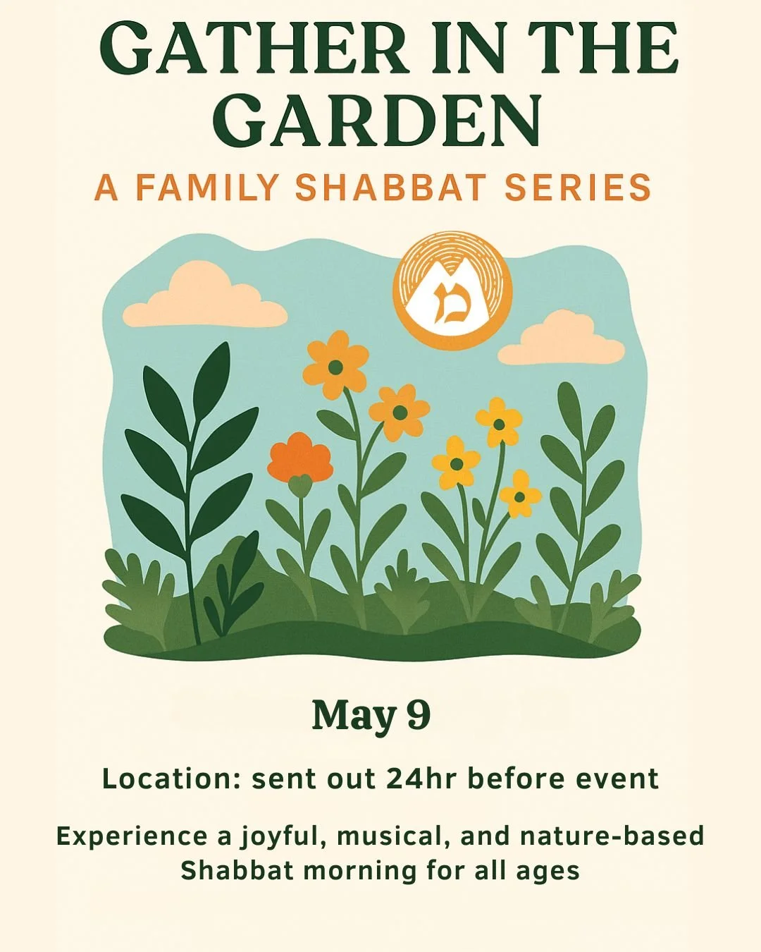 Gather in the Garden: A Wellness Shabbat Series